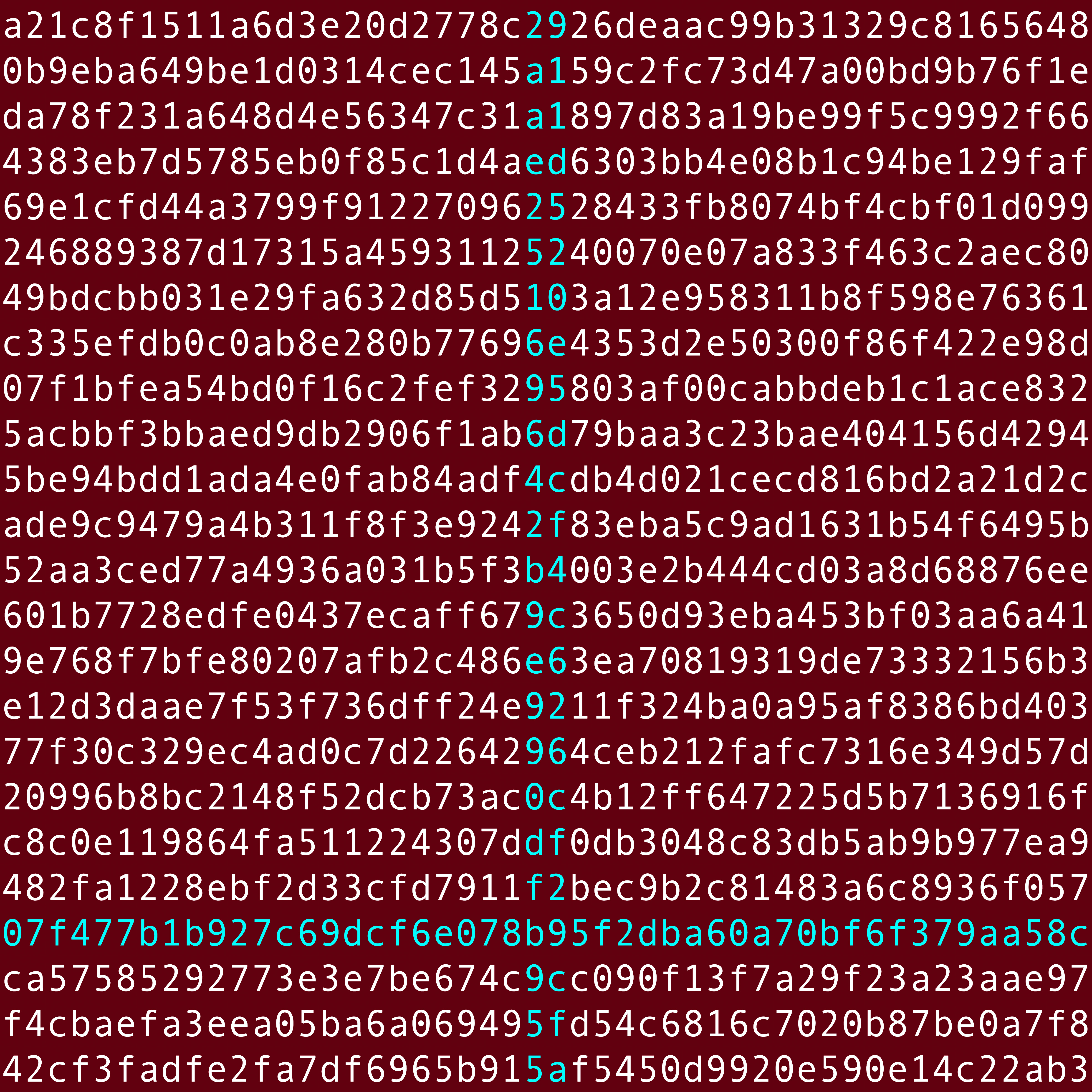 1111 #0257 by Kevin Abosch