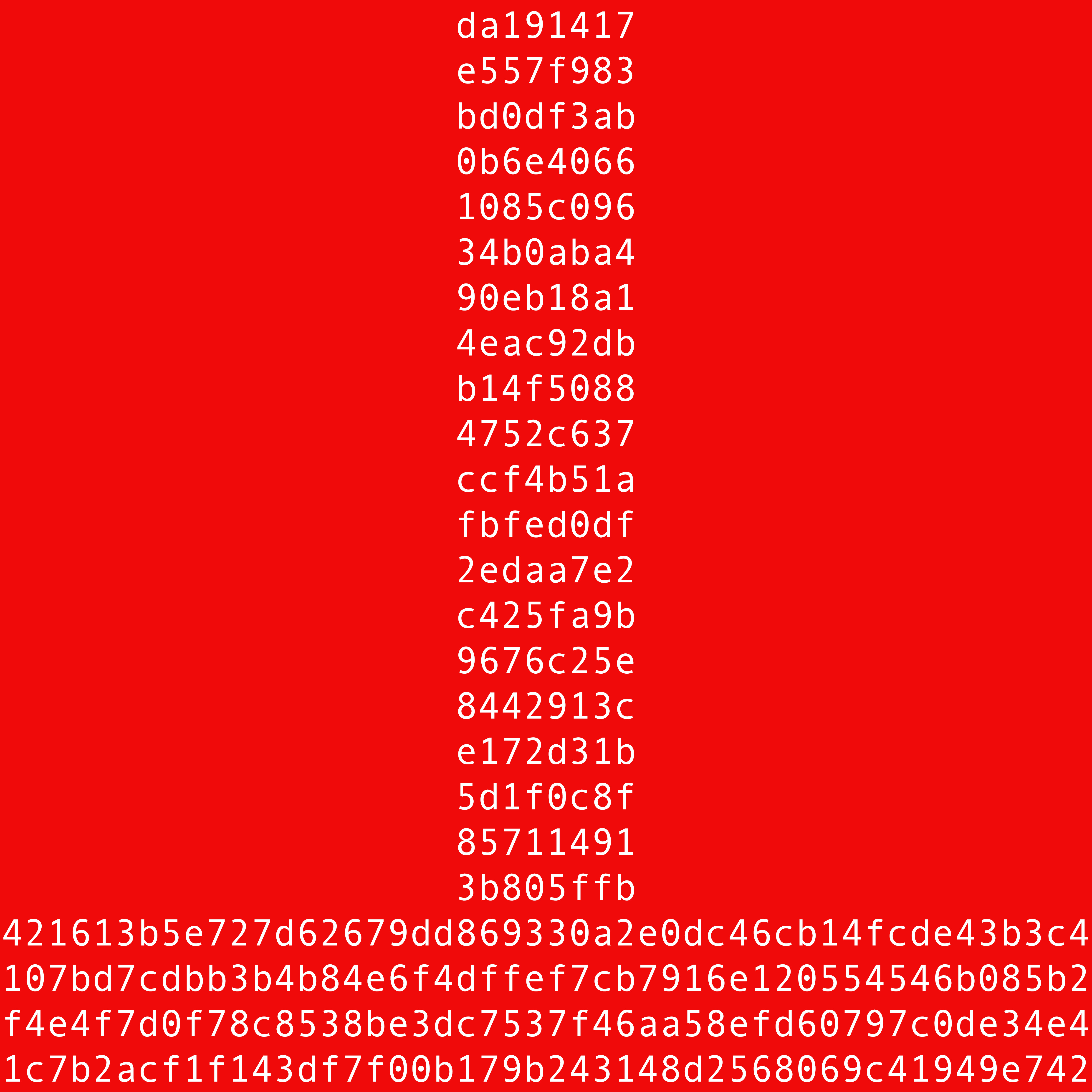 1111 #0689 by Kevin Abosch