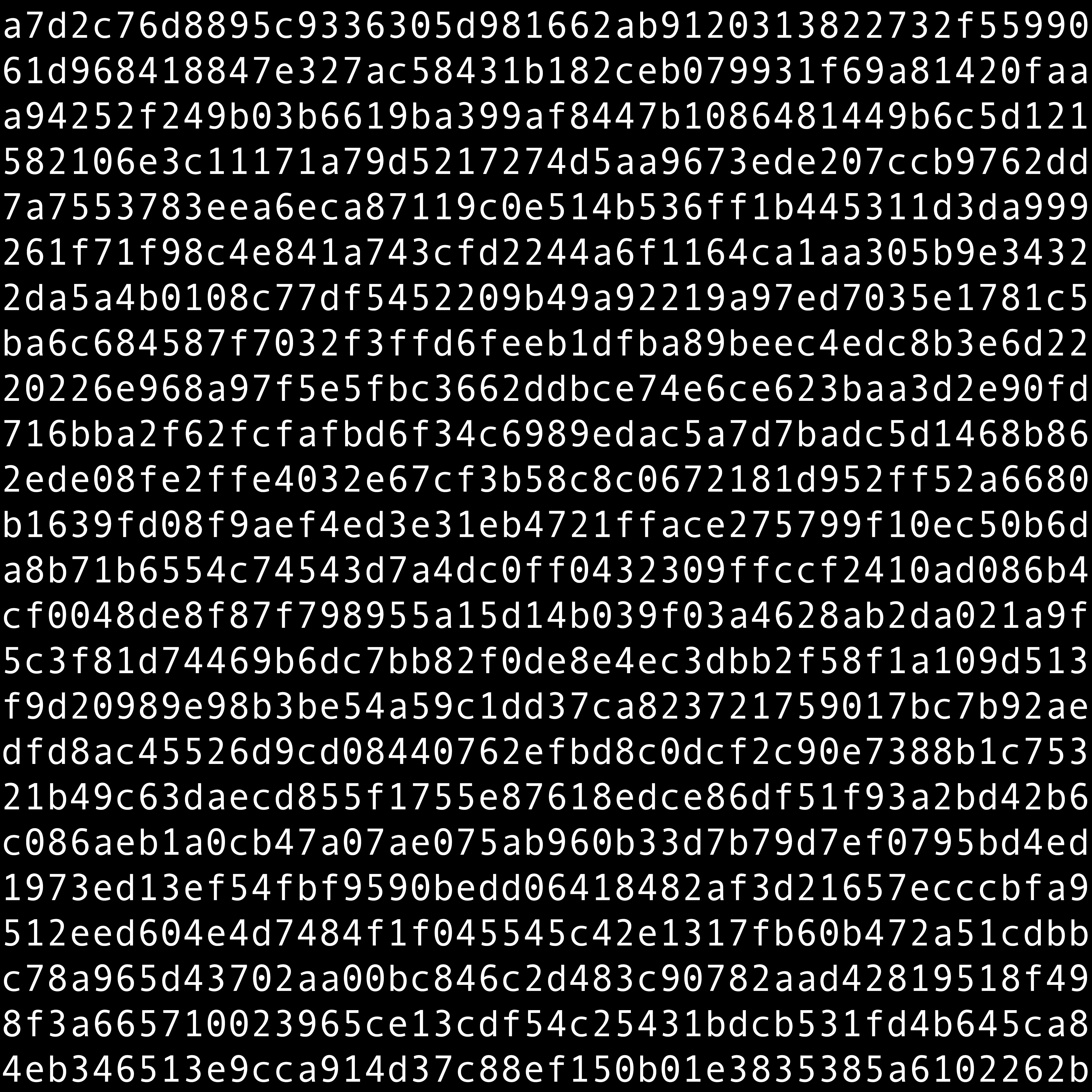 1111 #0813 by Kevin Abosch