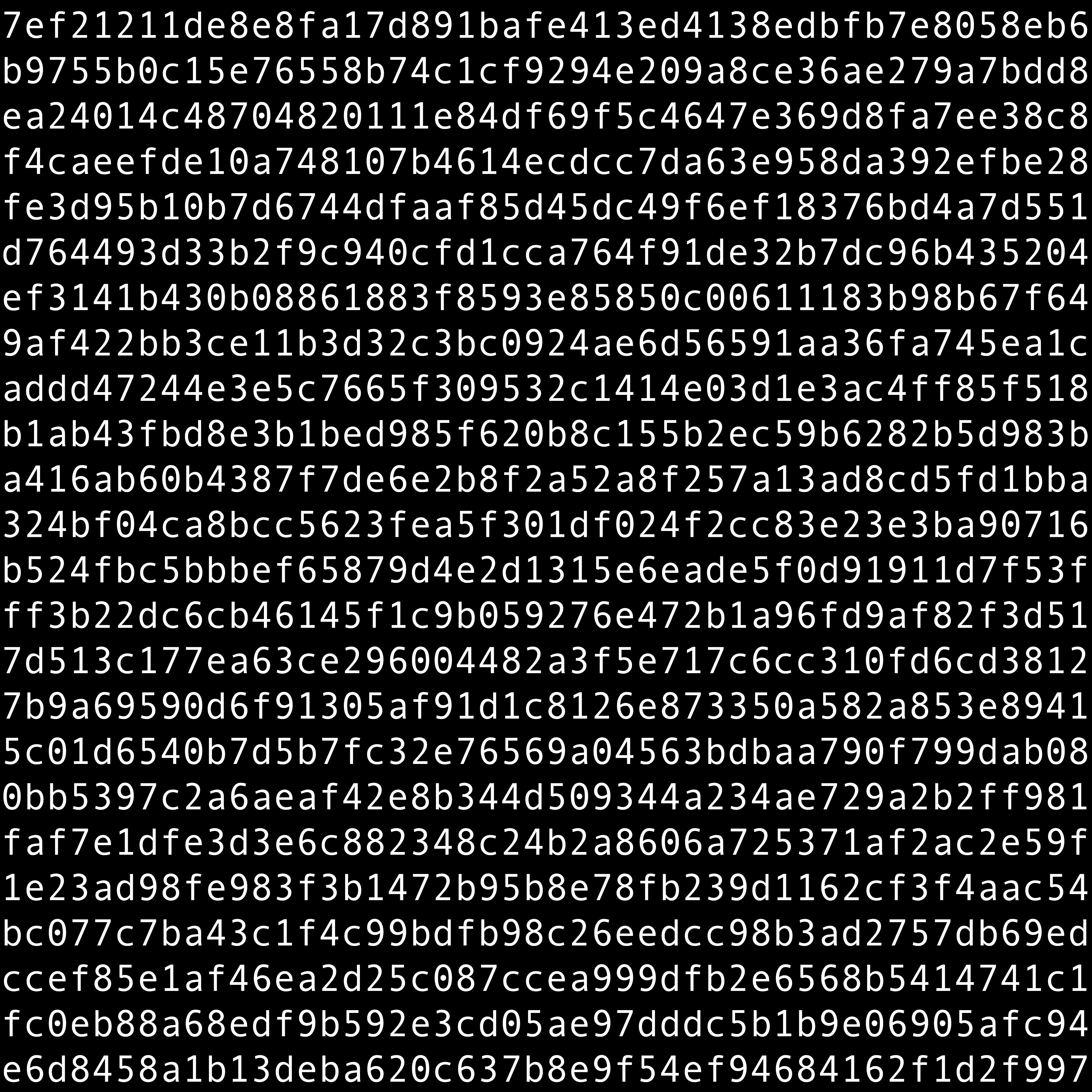 1111 #1017 by Kevin Abosch