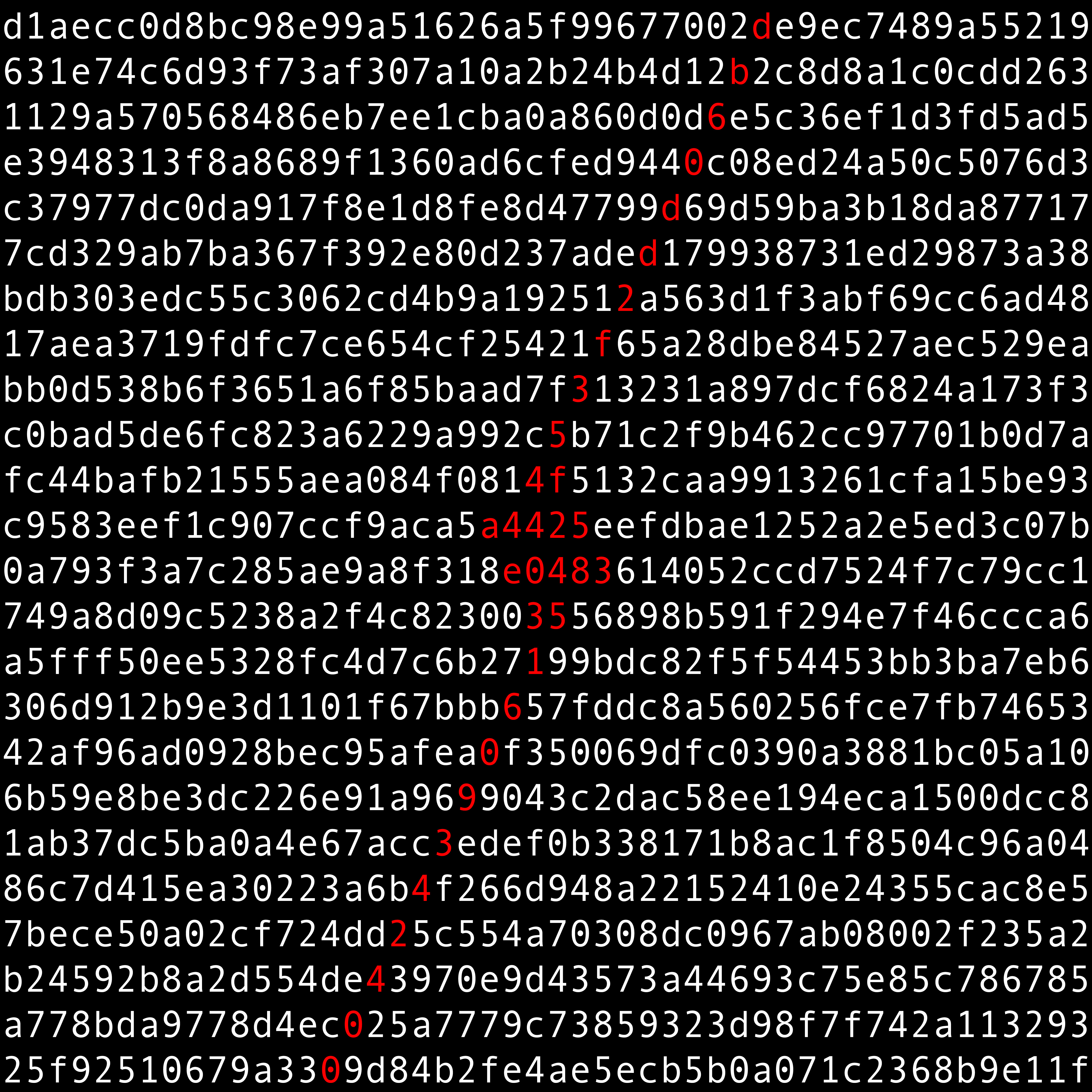 1111 #0054 by Kevin Abosch