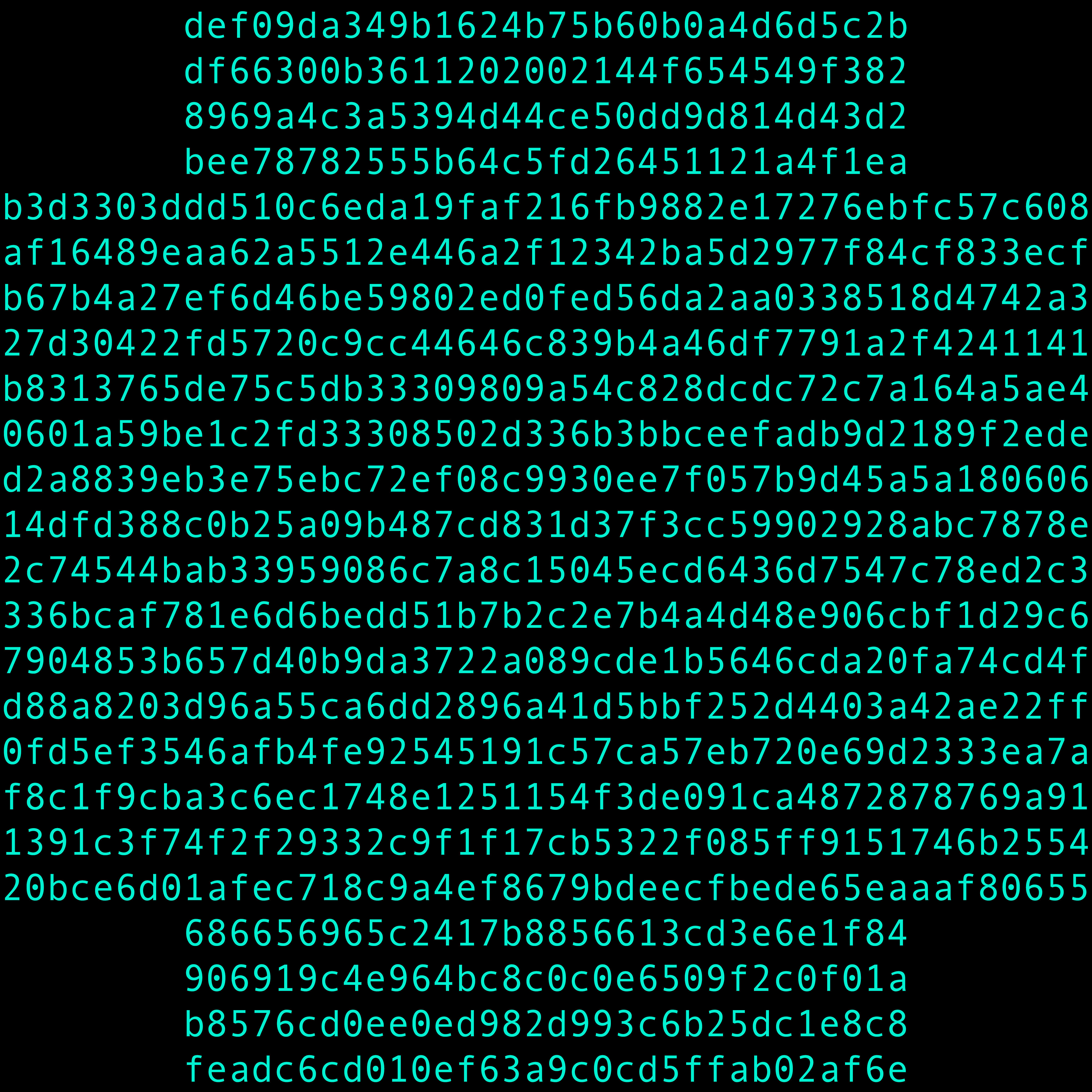 1111 #0303 by Kevin Abosch