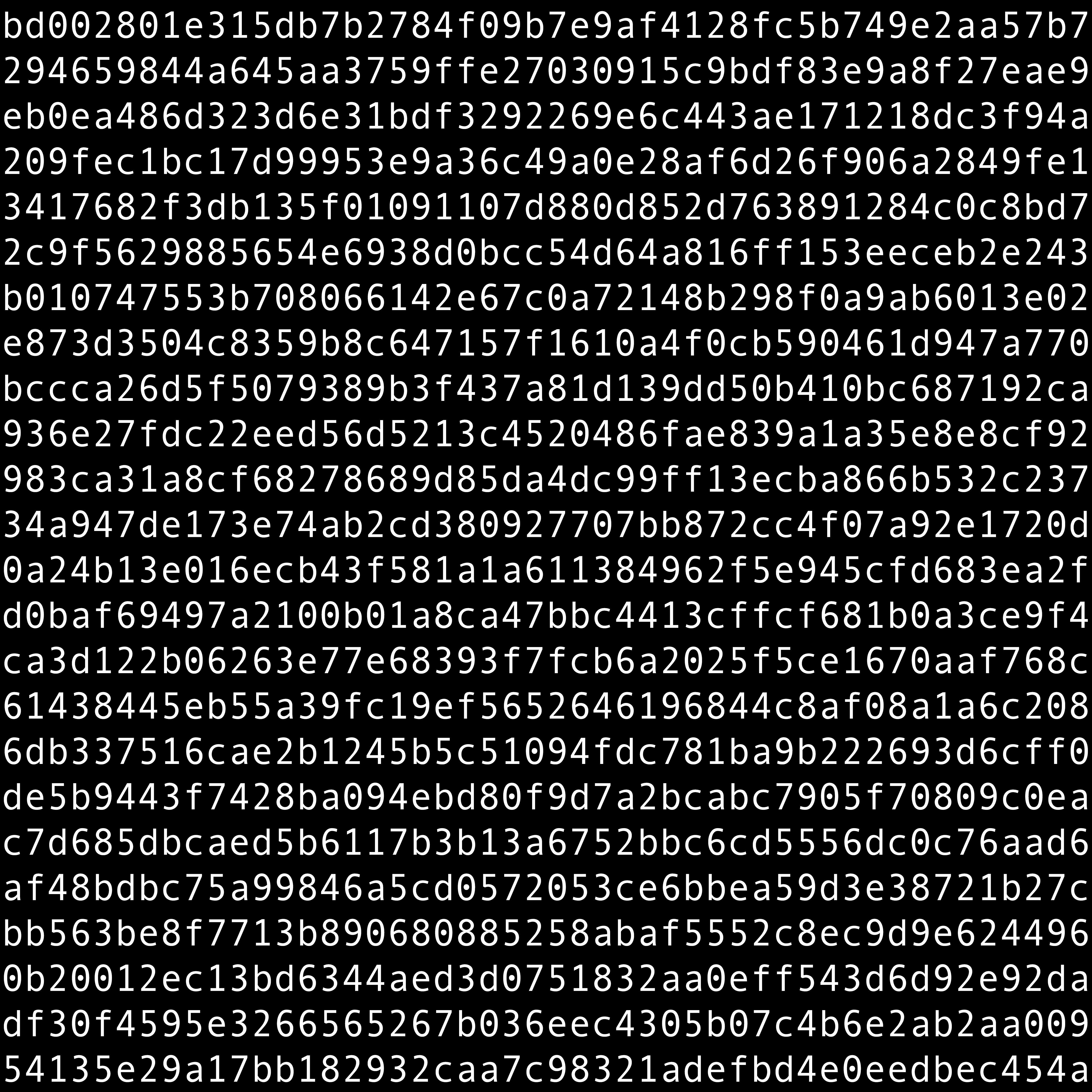 1111 #0291 by Kevin Abosch