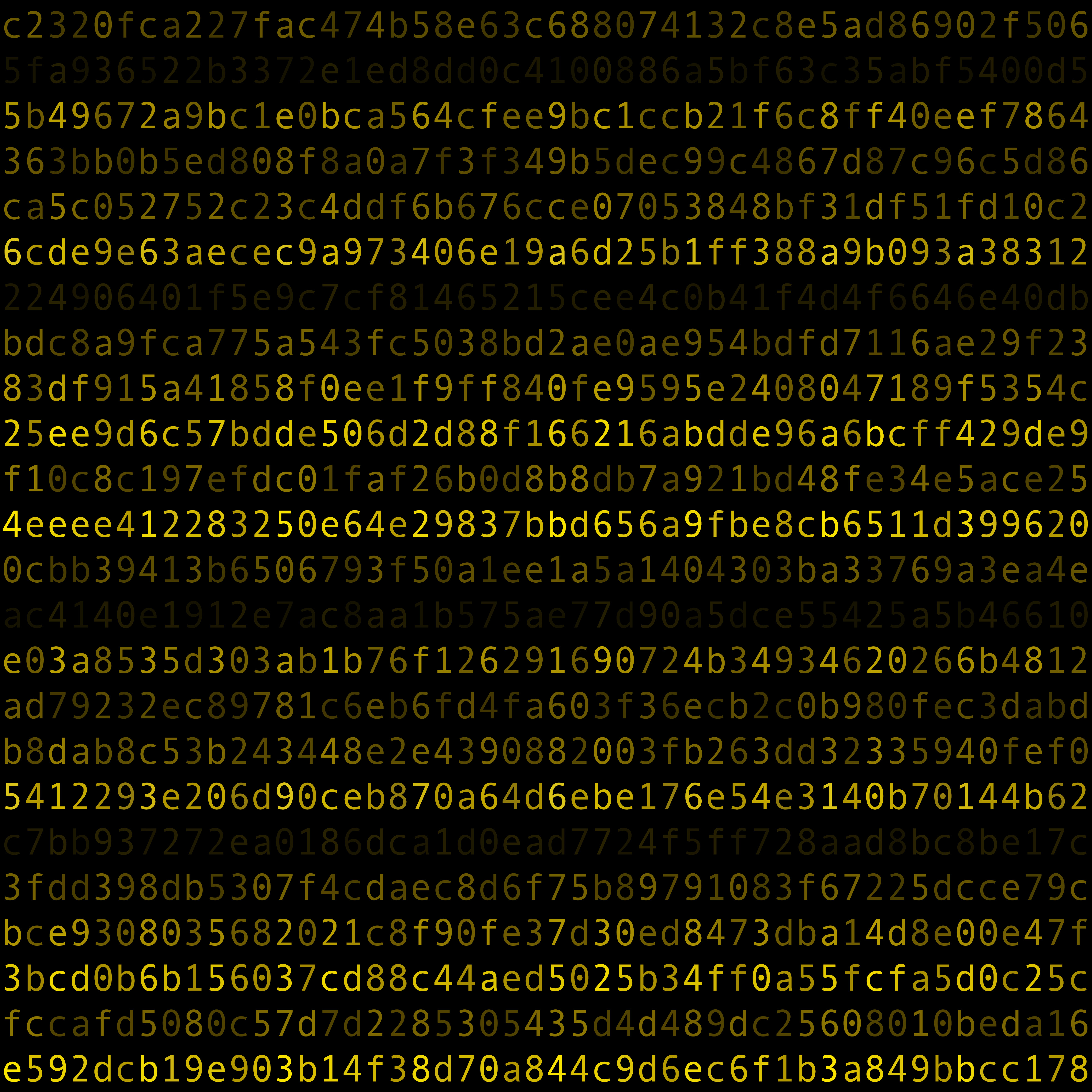 1111 #0015 by Kevin Abosch