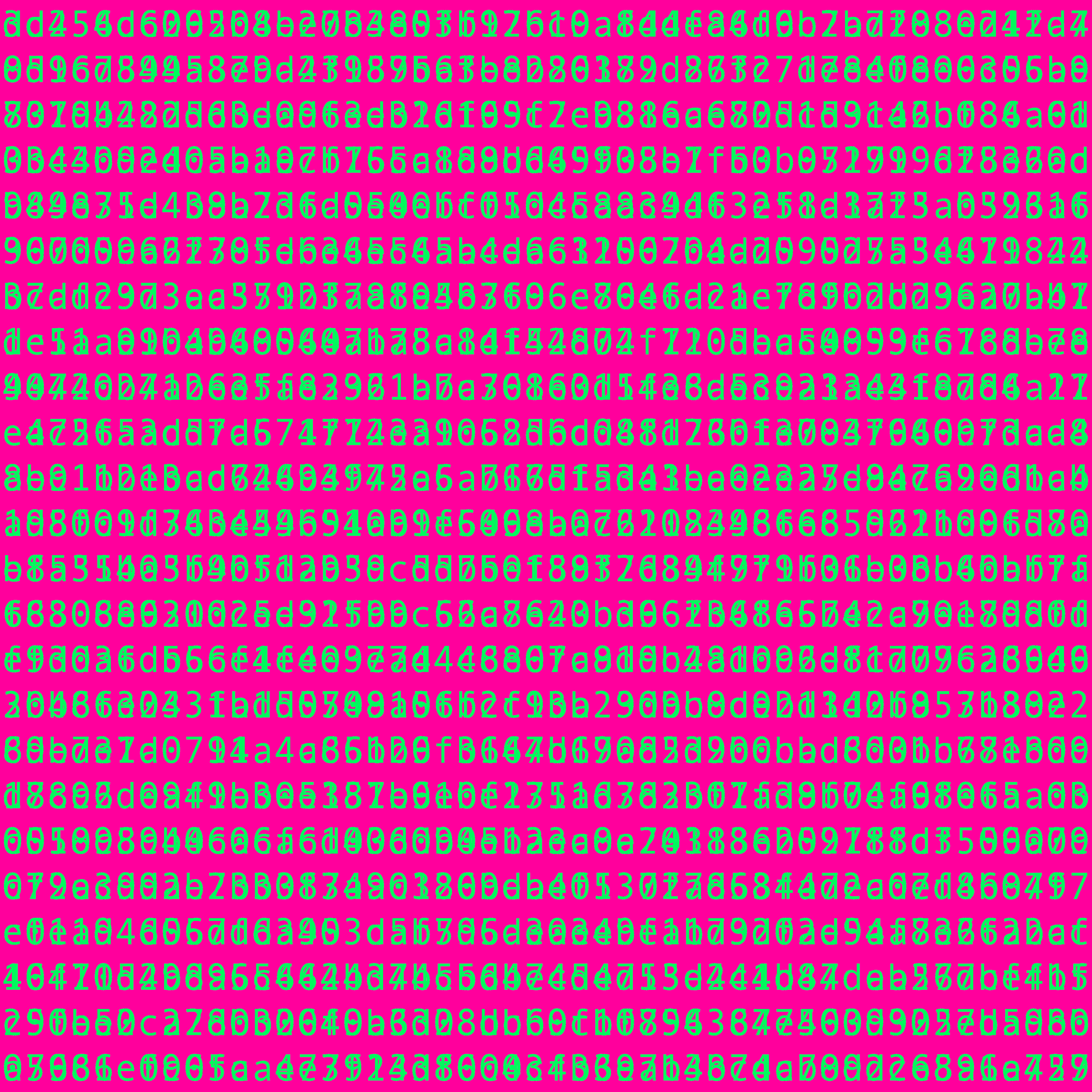 1111 #0069 by Kevin Abosch