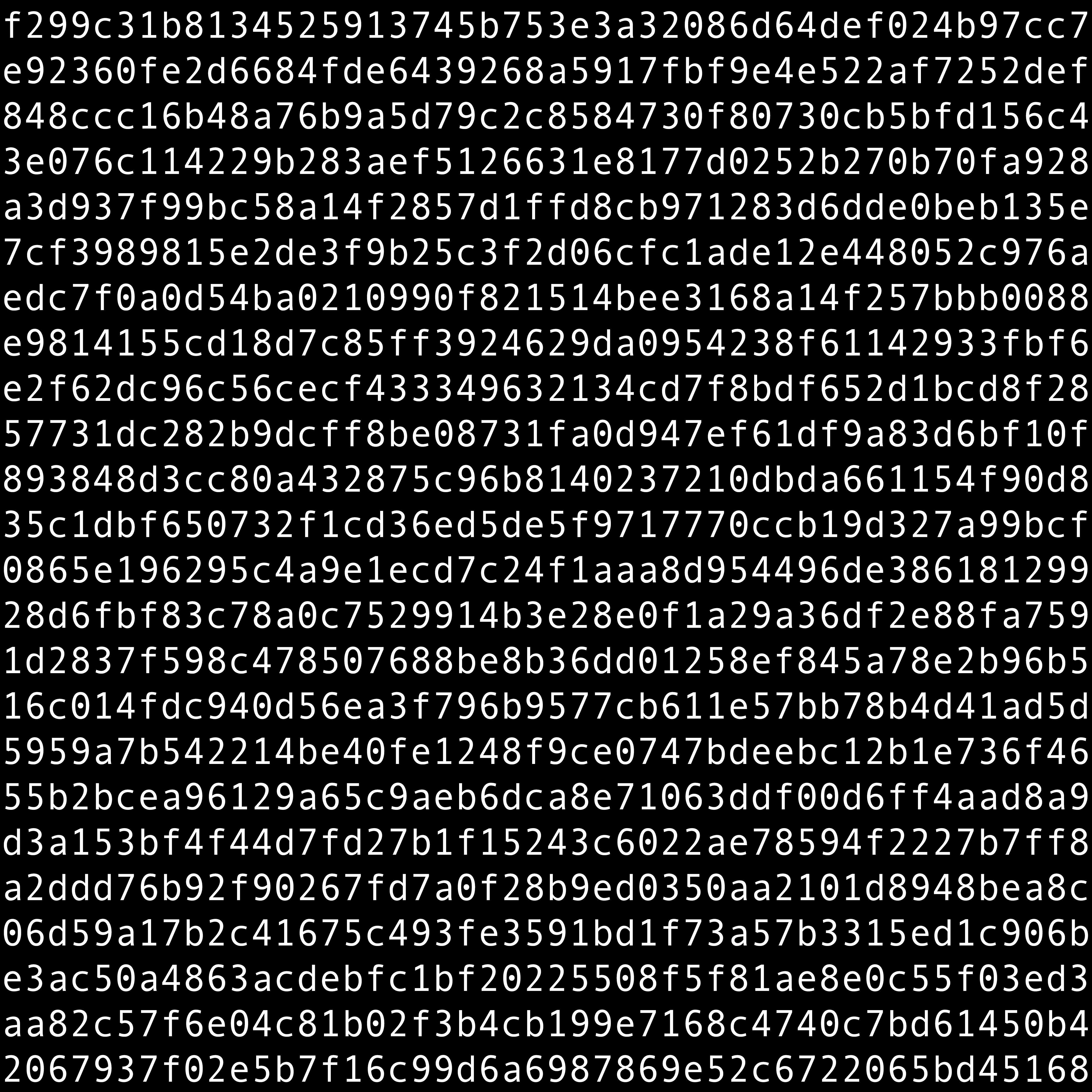 1111 #0411 by Kevin Abosch