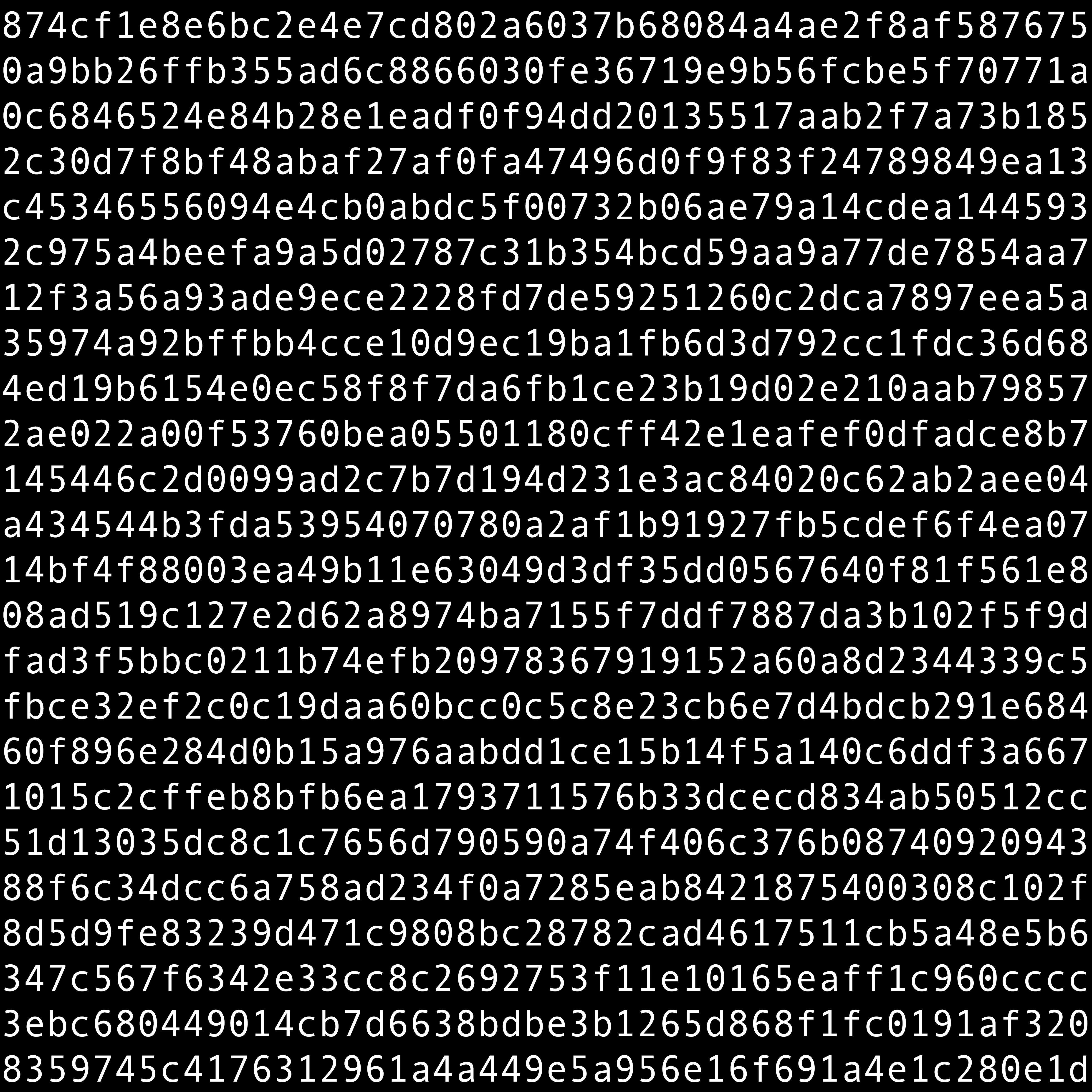 1111 #0773 by Kevin Abosch