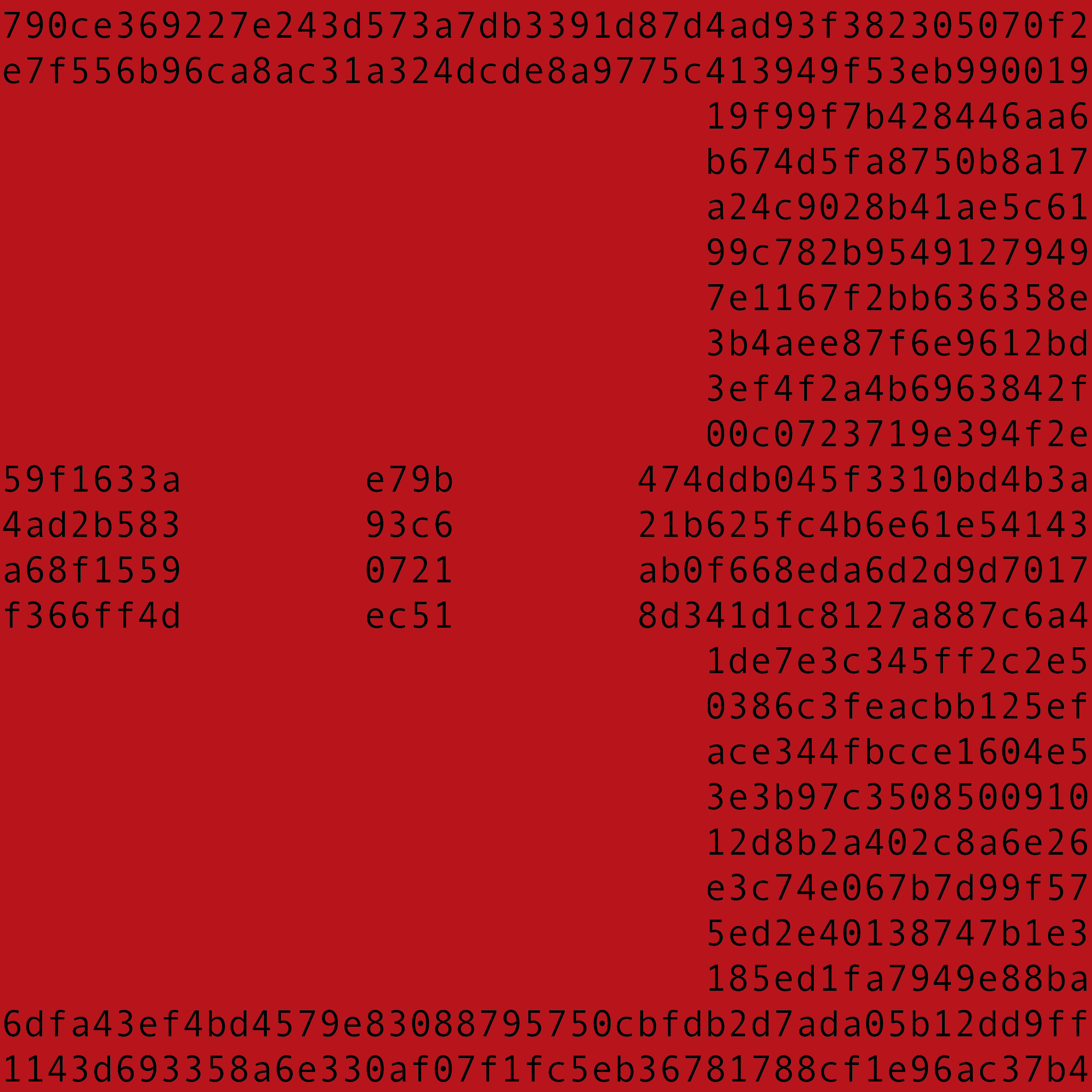 1111 #0187 by Kevin Abosch