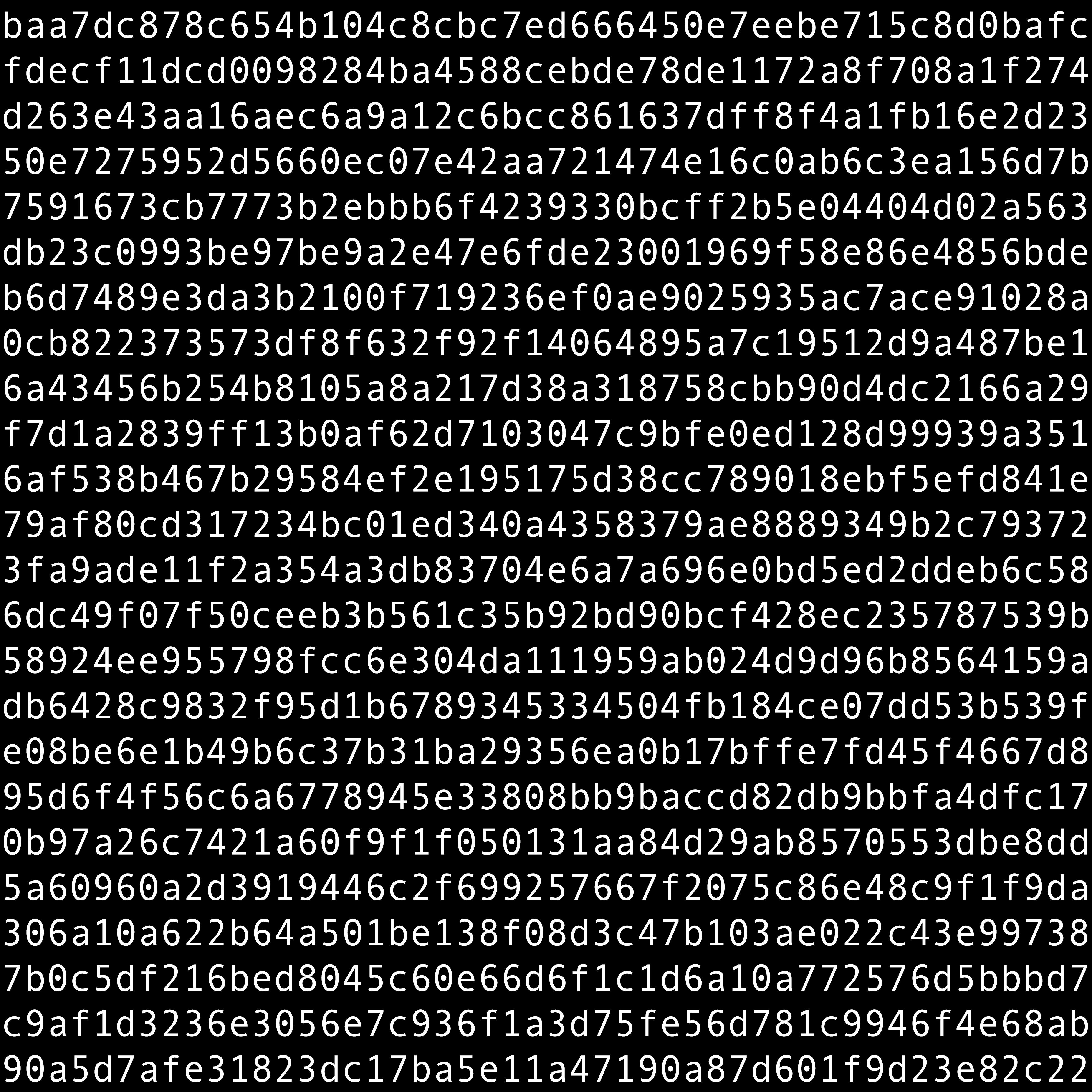 1111 #0696 by Kevin Abosch