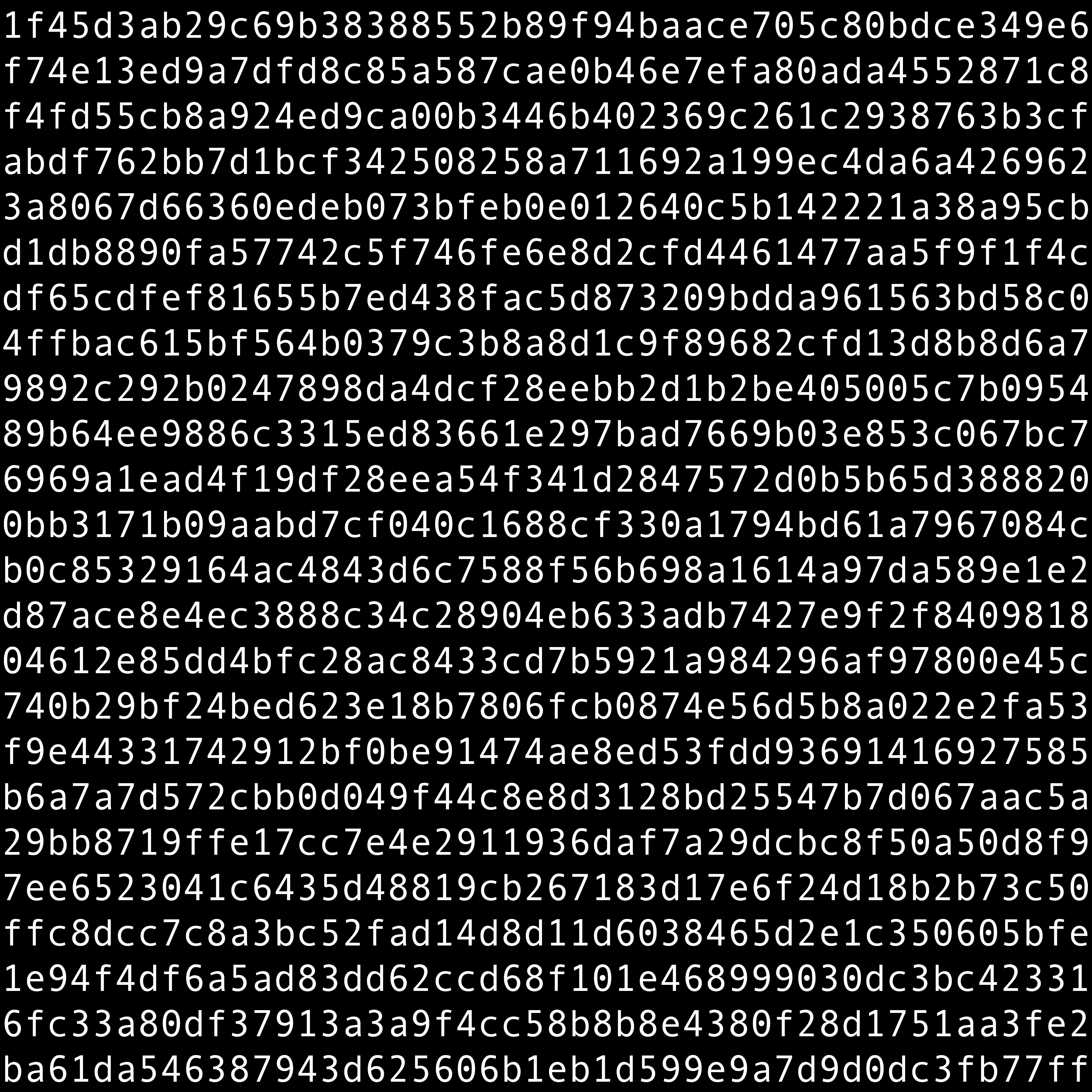 1111 #0316 by Kevin Abosch