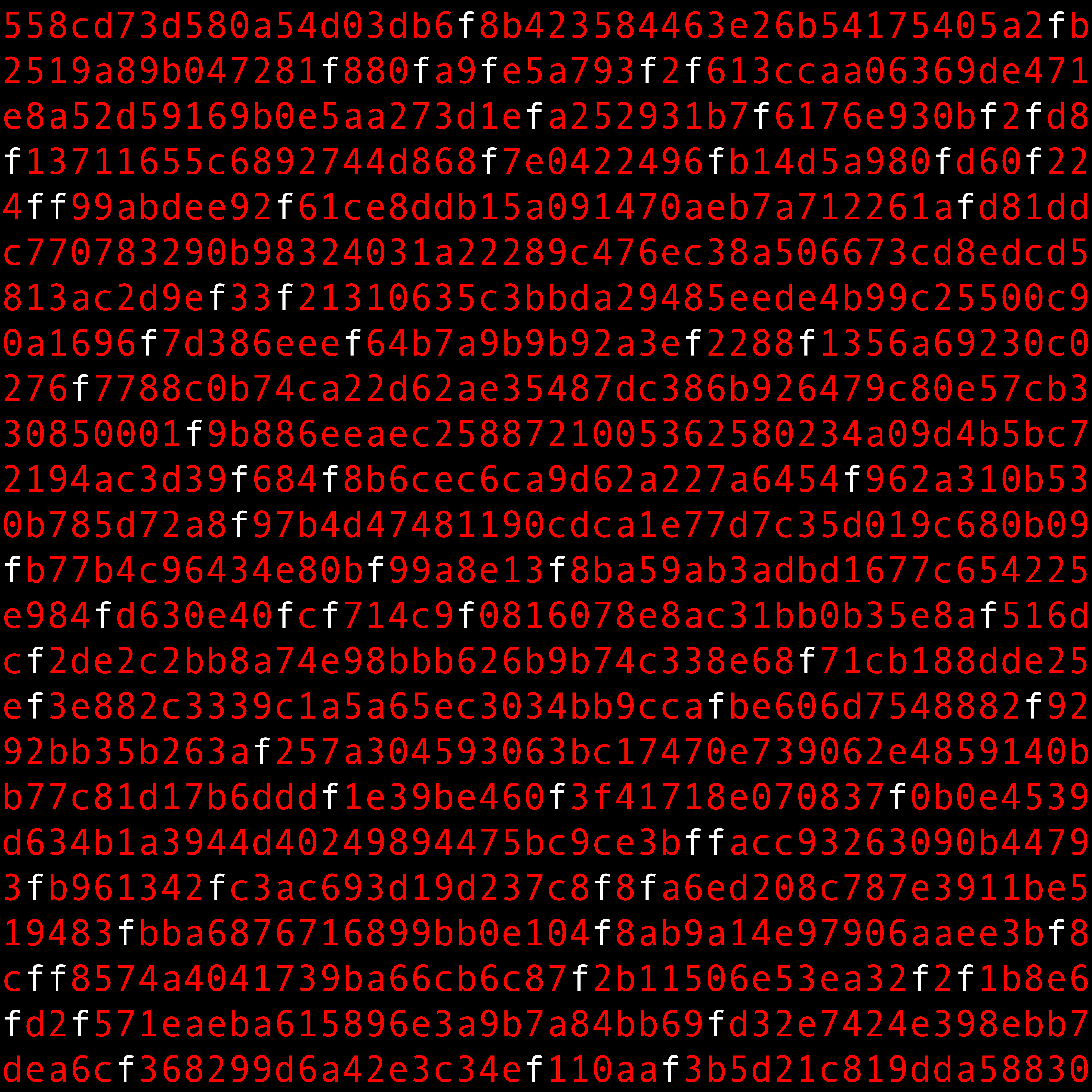 1111 #0152 by Kevin Abosch