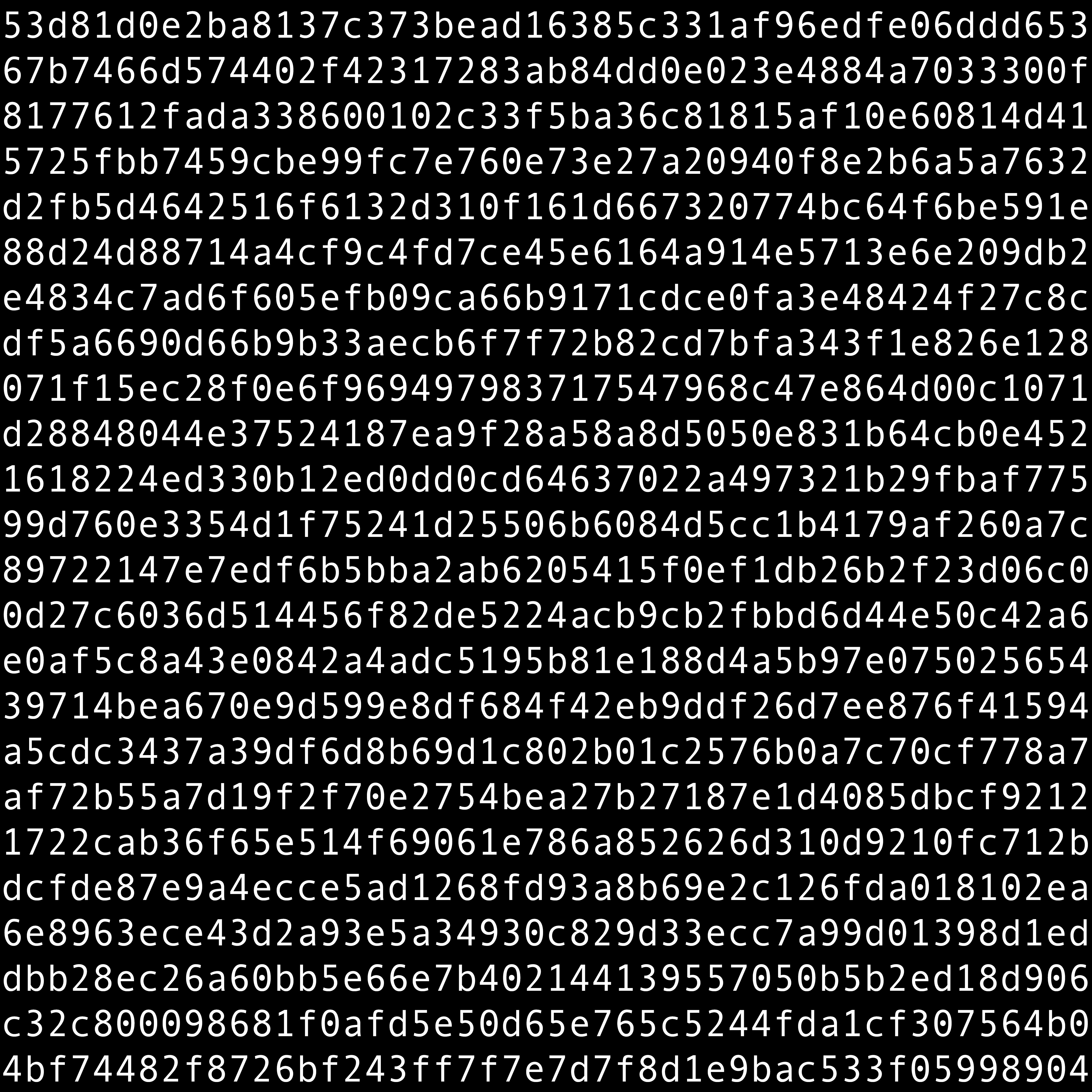 1111 #0200 by Kevin Abosch