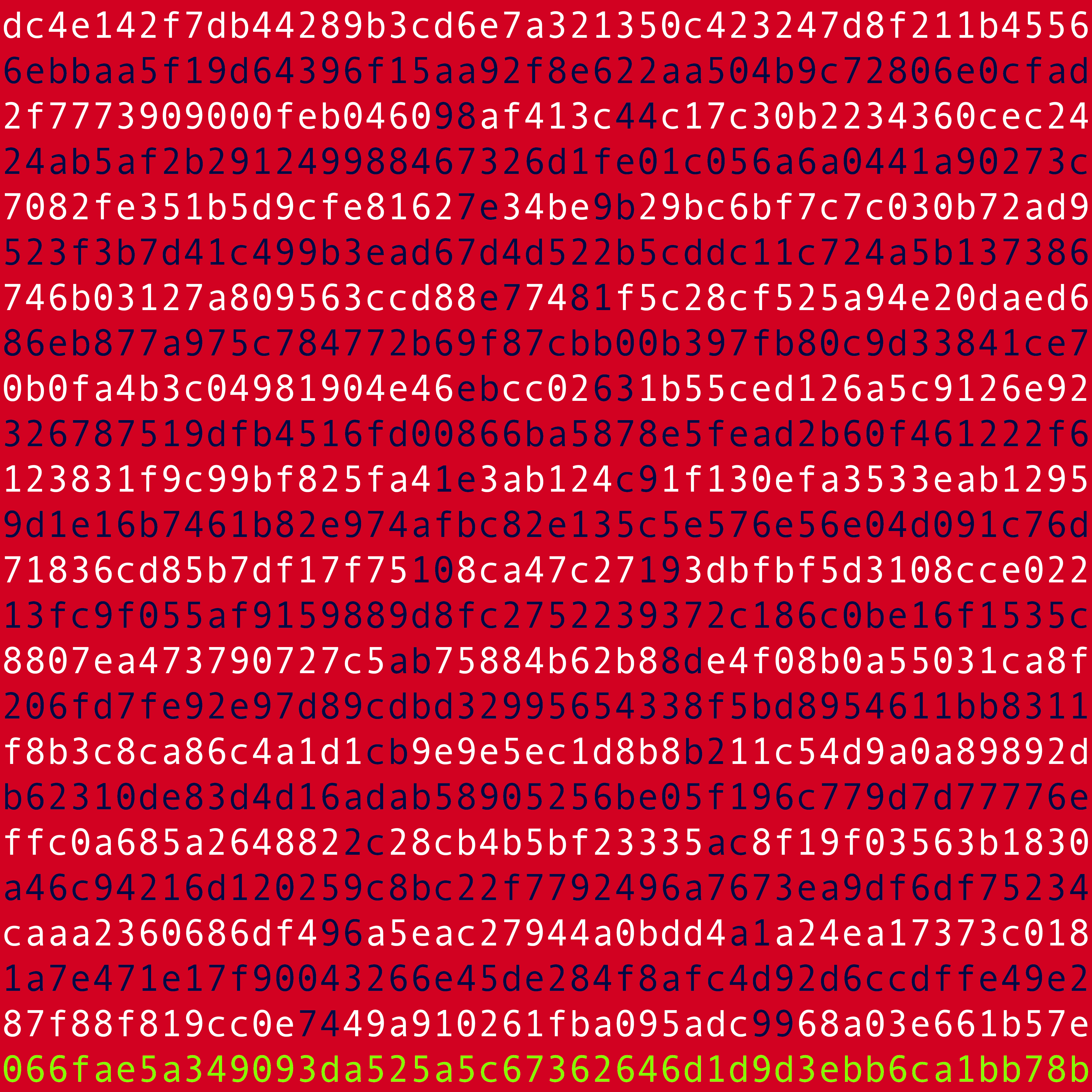 1111 #0107 by Kevin Abosch