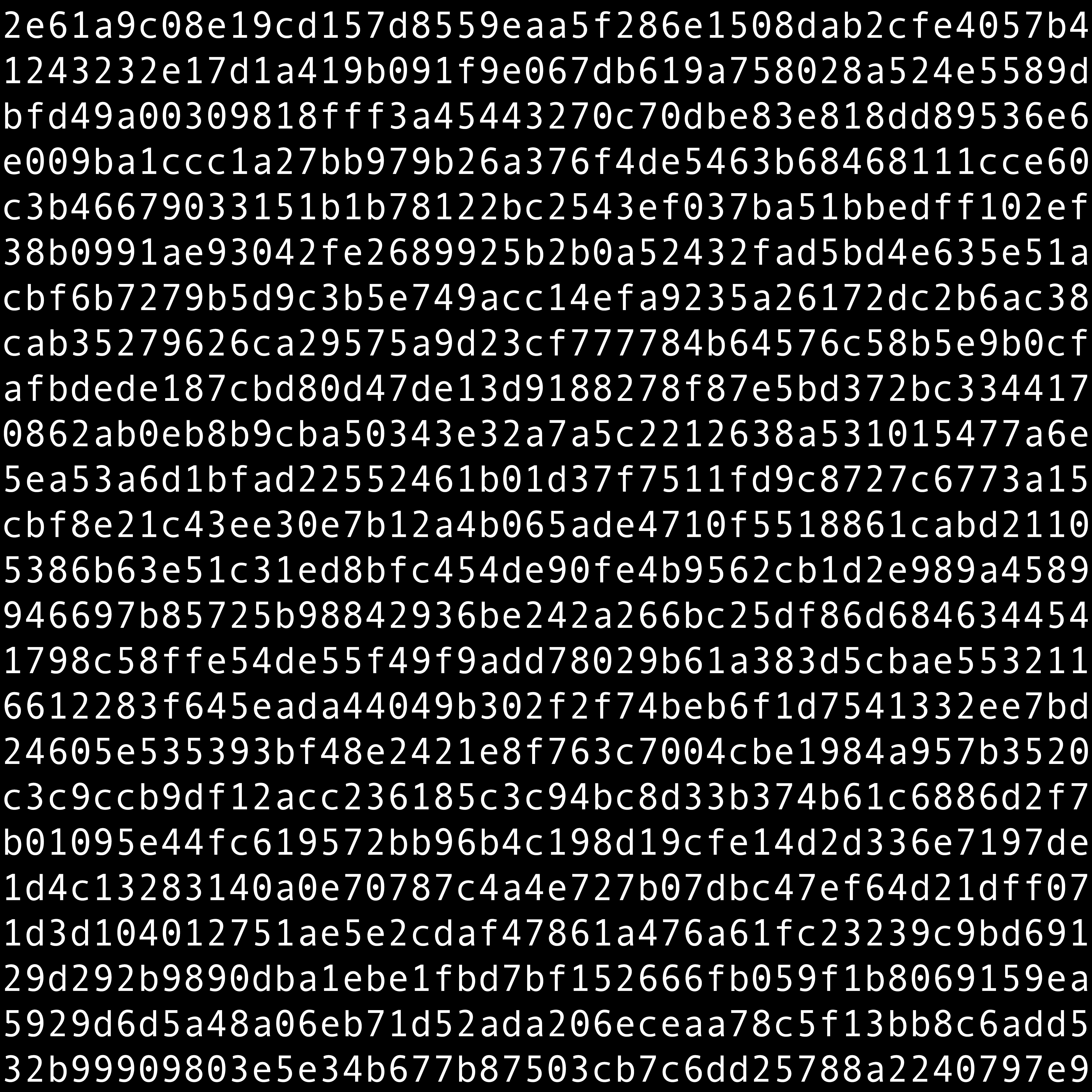 1111 #0059 by Kevin Abosch