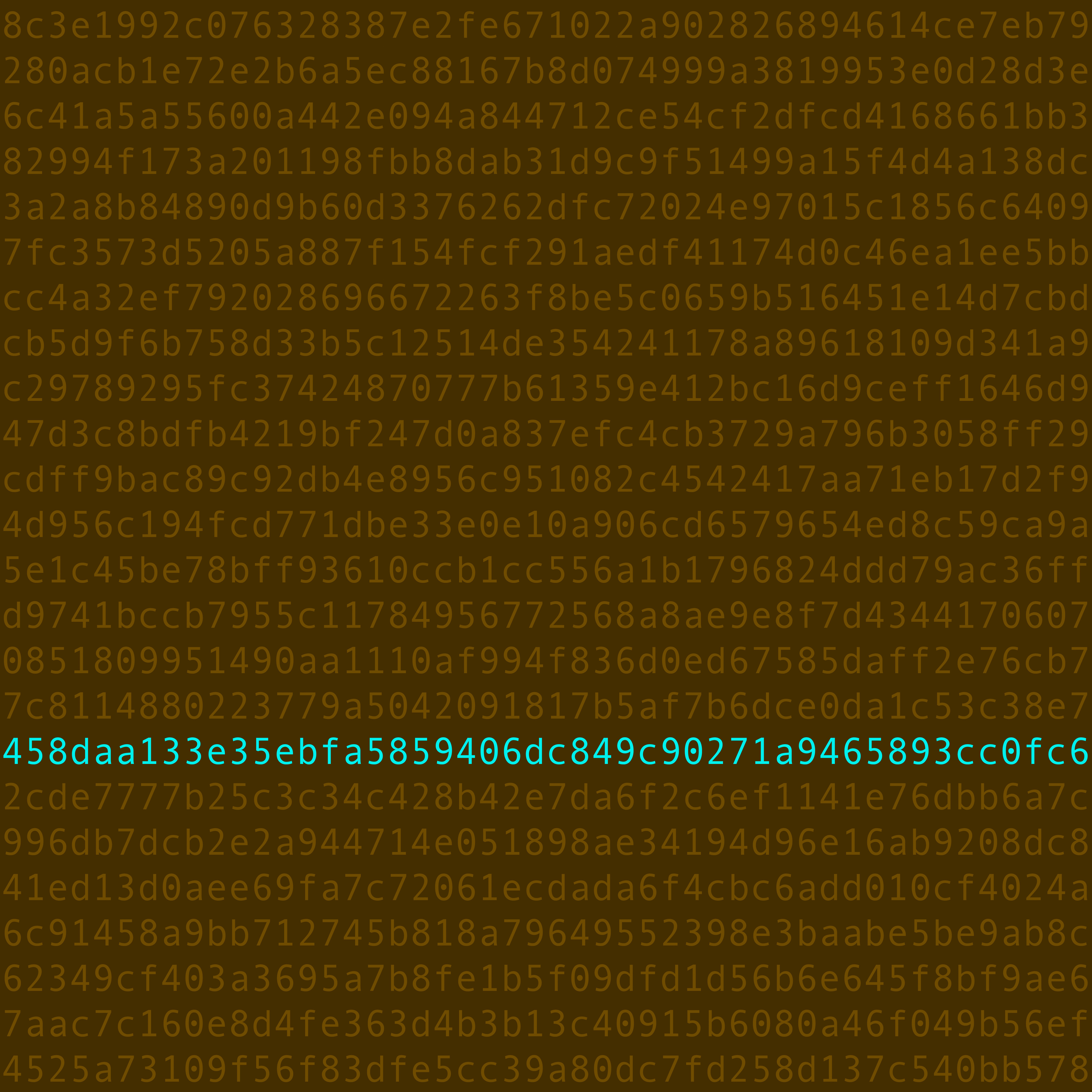 1111 #0260 by Kevin Abosch