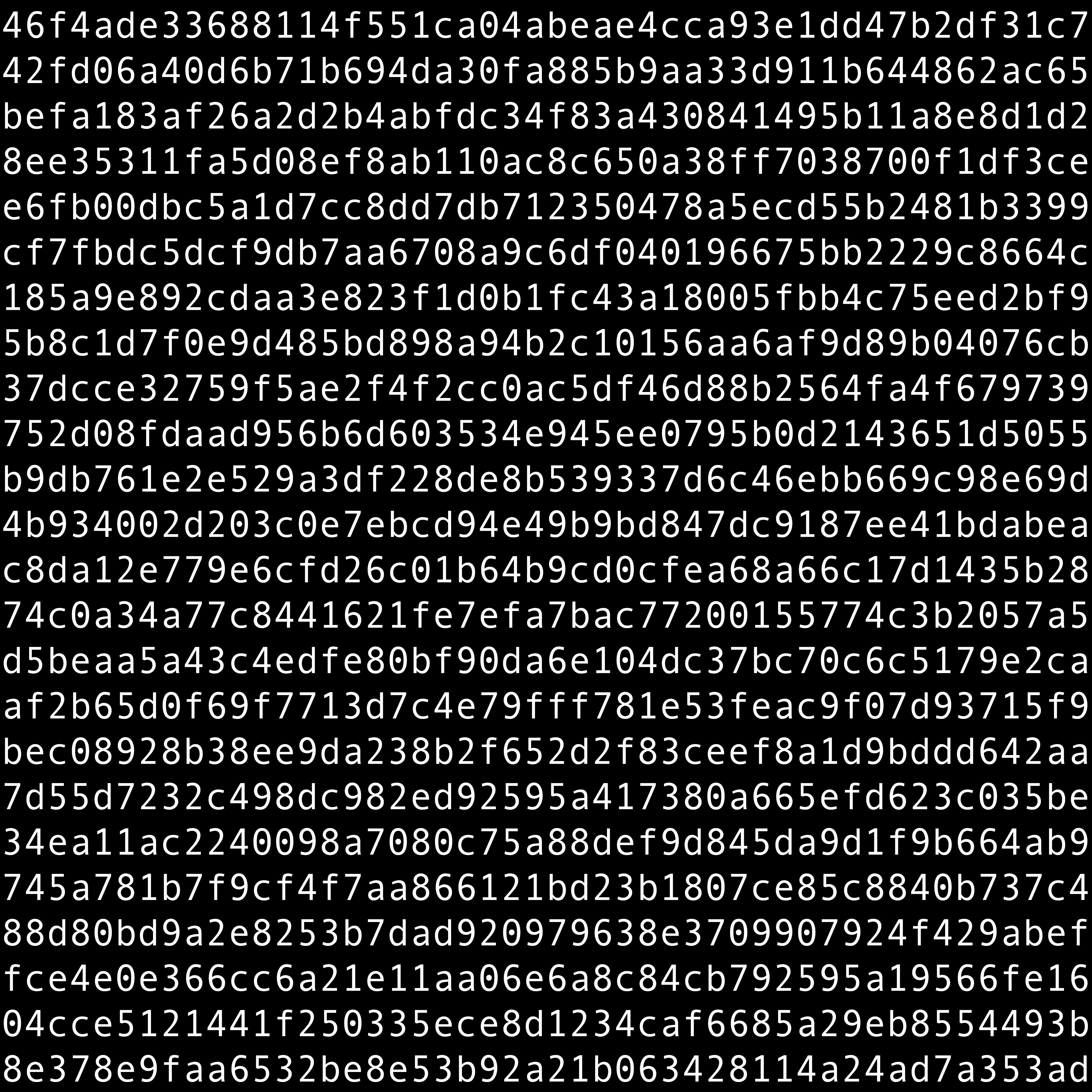 1111 #0205 by Kevin Abosch