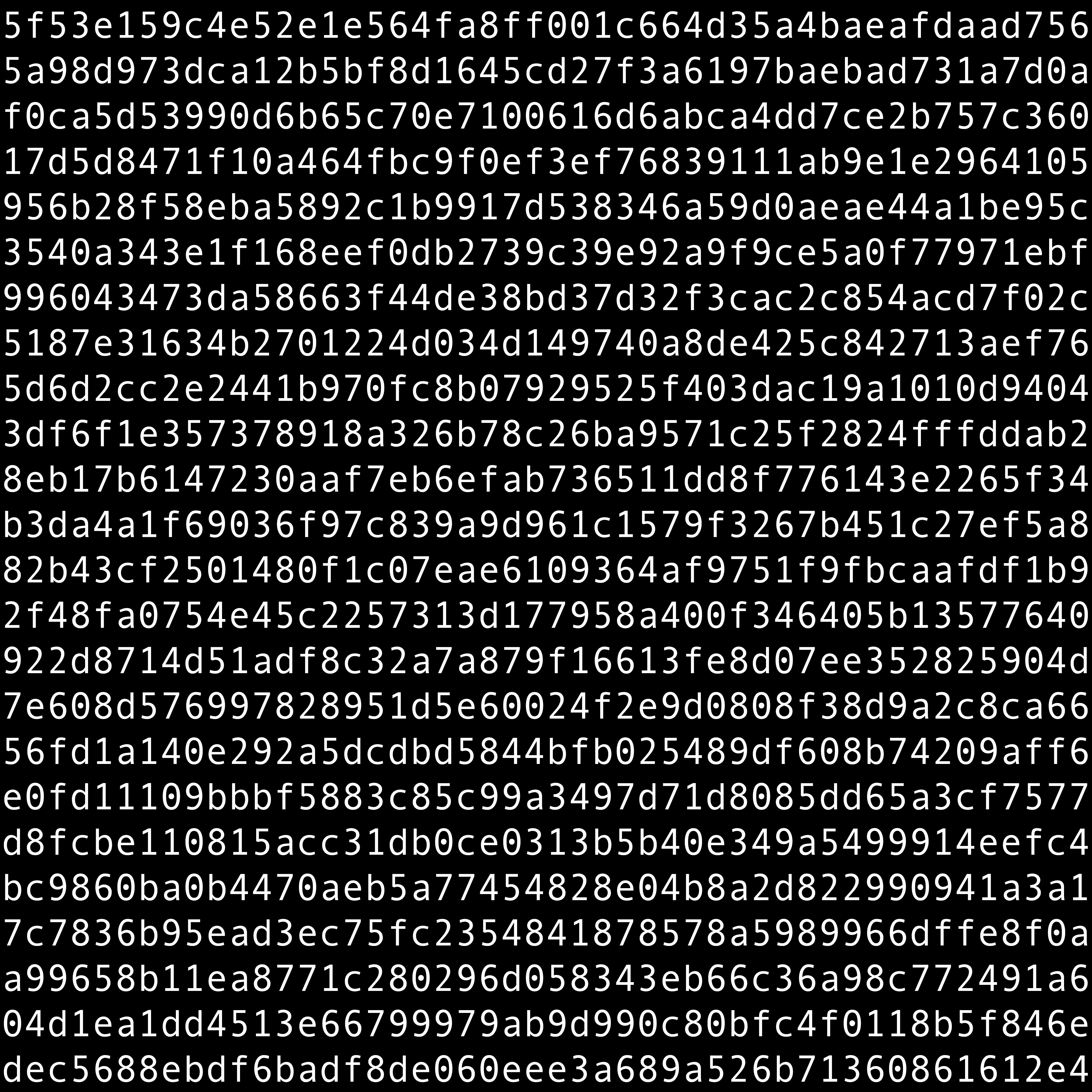 1111 #0416 by Kevin Abosch