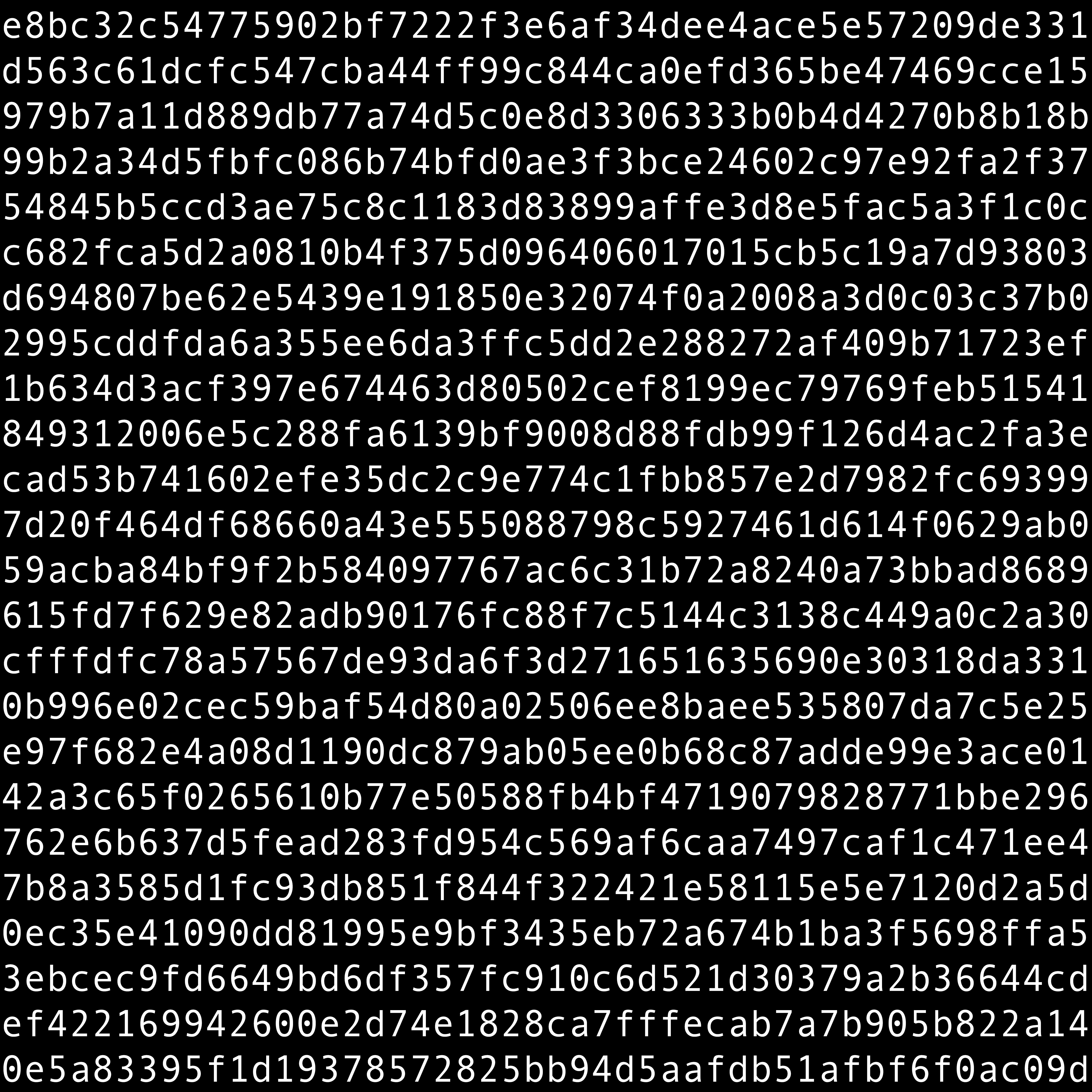 1111 #0764 by Kevin Abosch