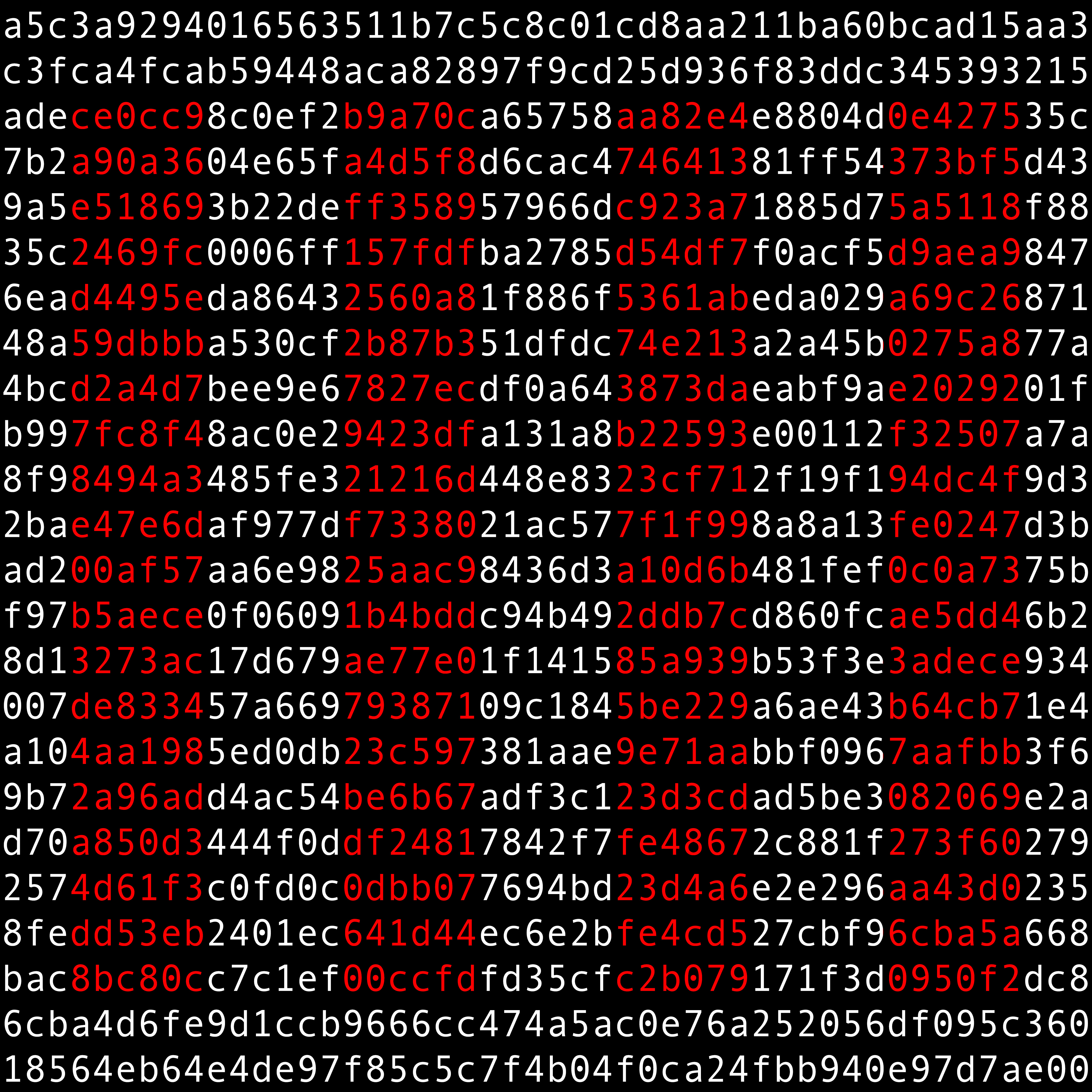 1111 #0132 by Kevin Abosch