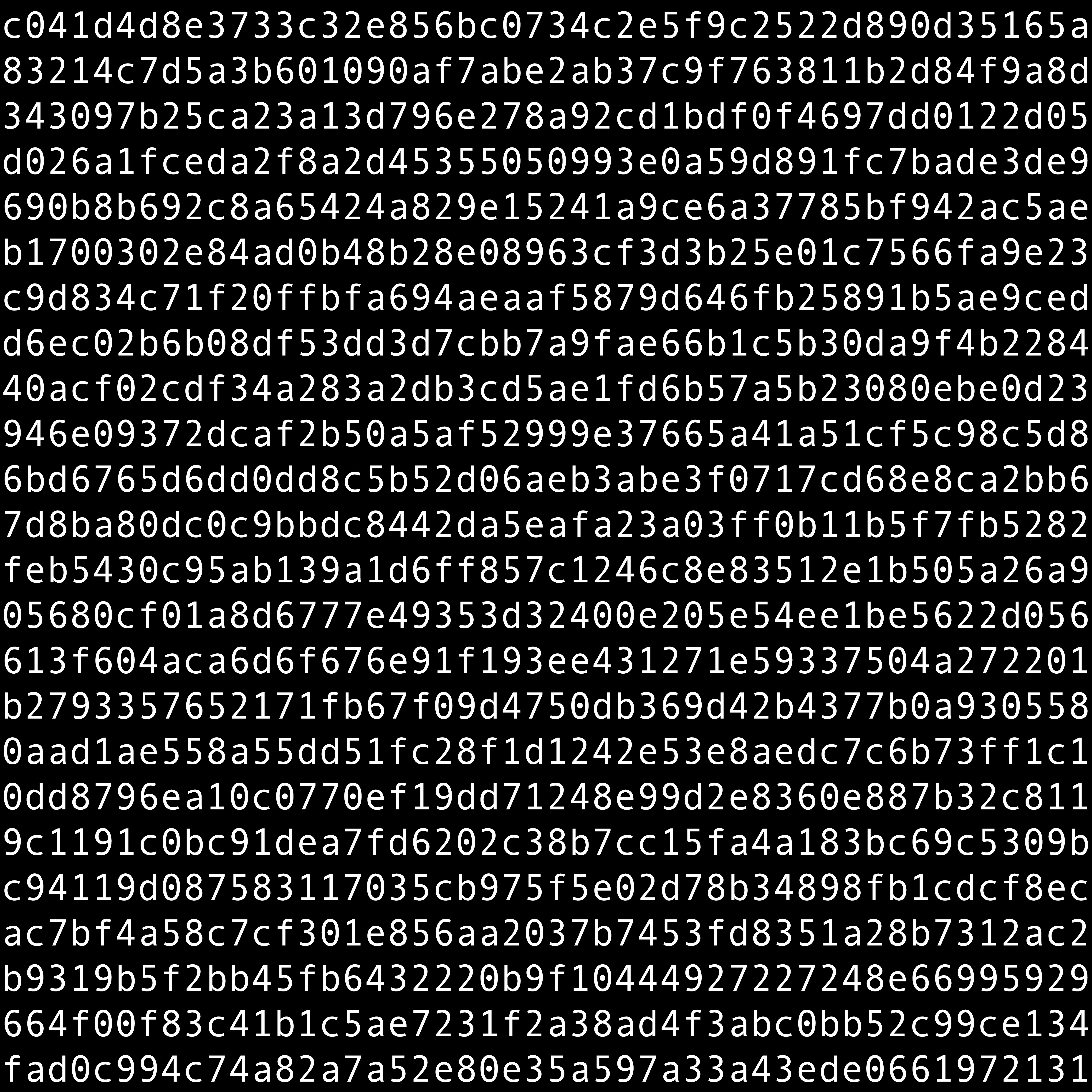 1111 #0270 by Kevin Abosch