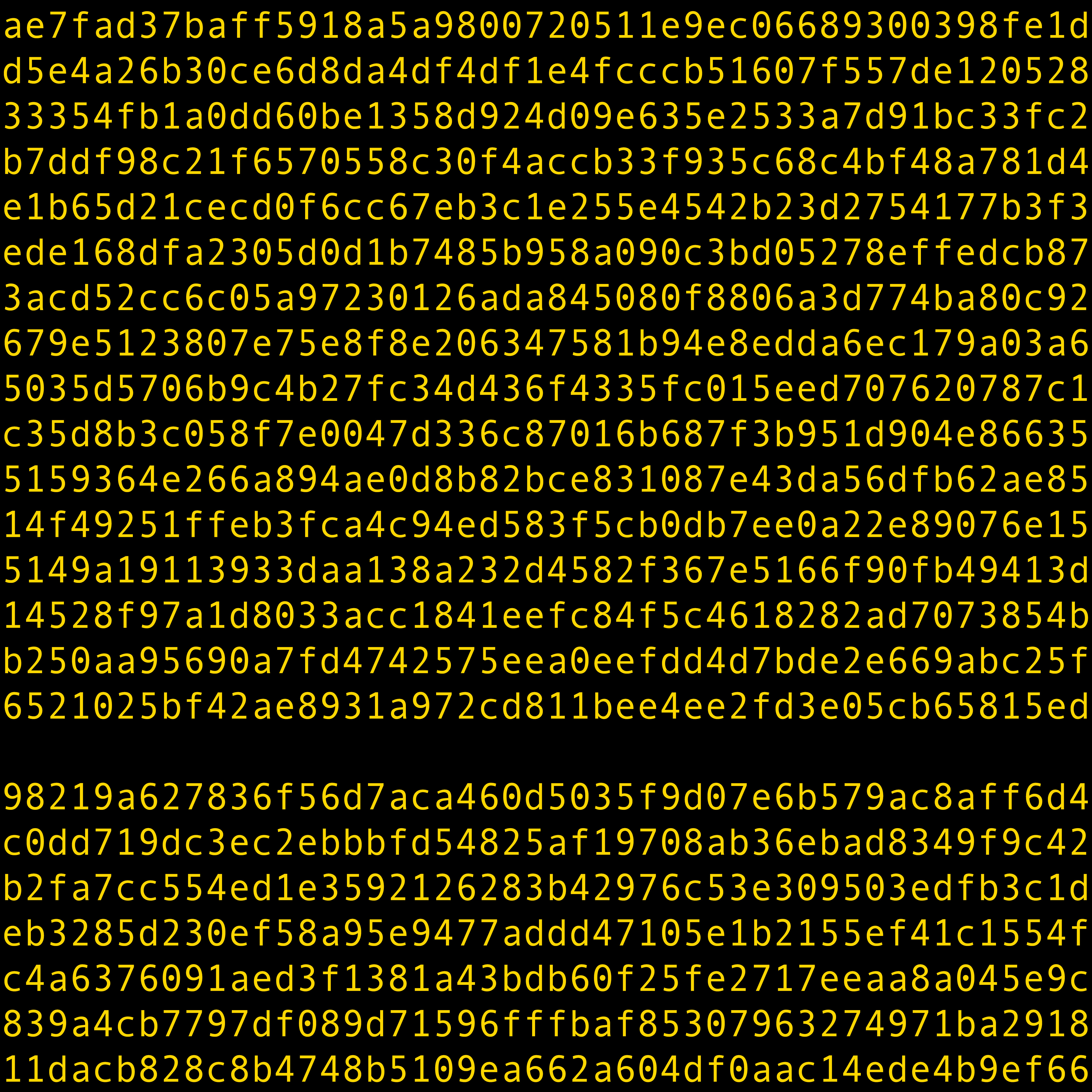 1111 #0279 by Kevin Abosch