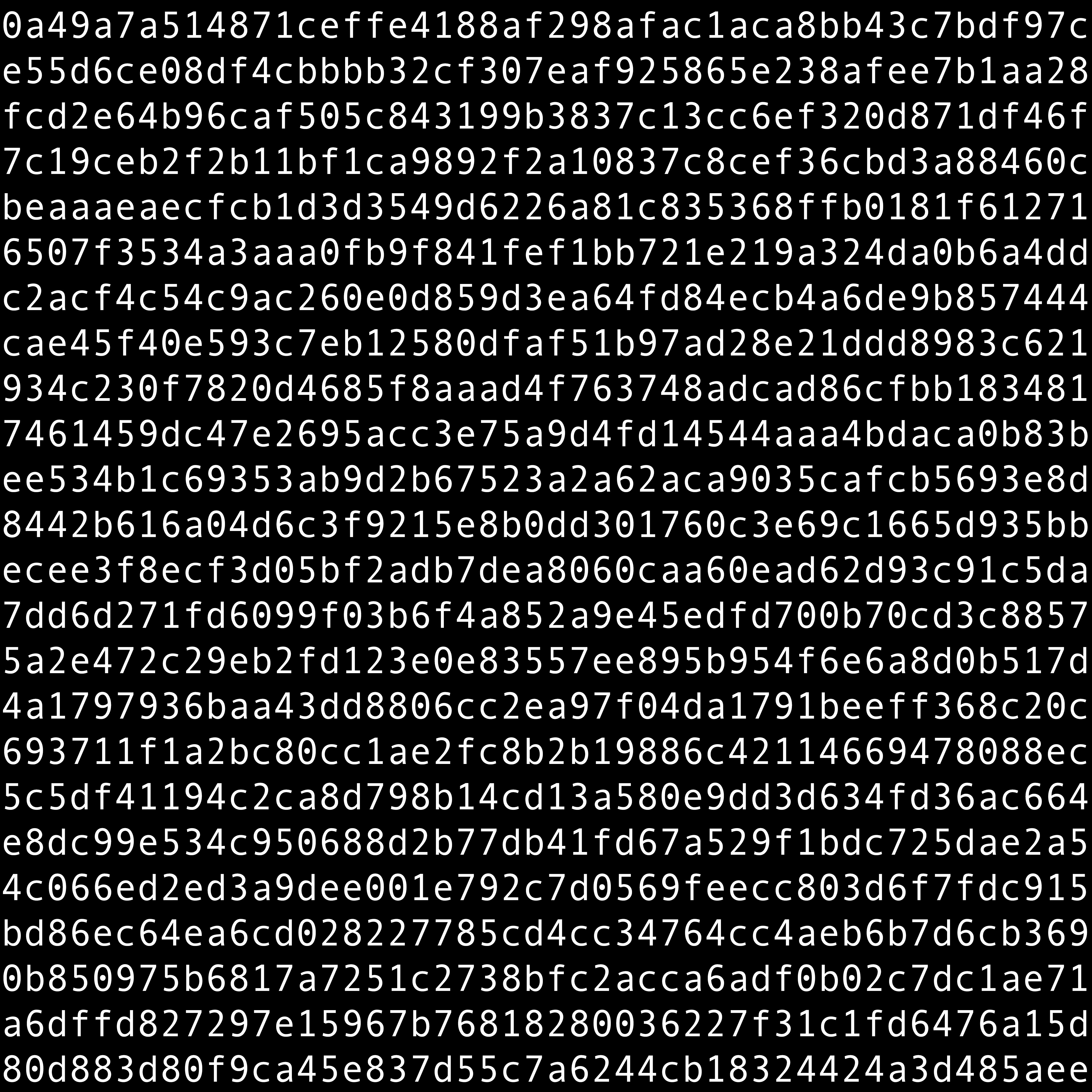 1111 #1046 by Kevin Abosch