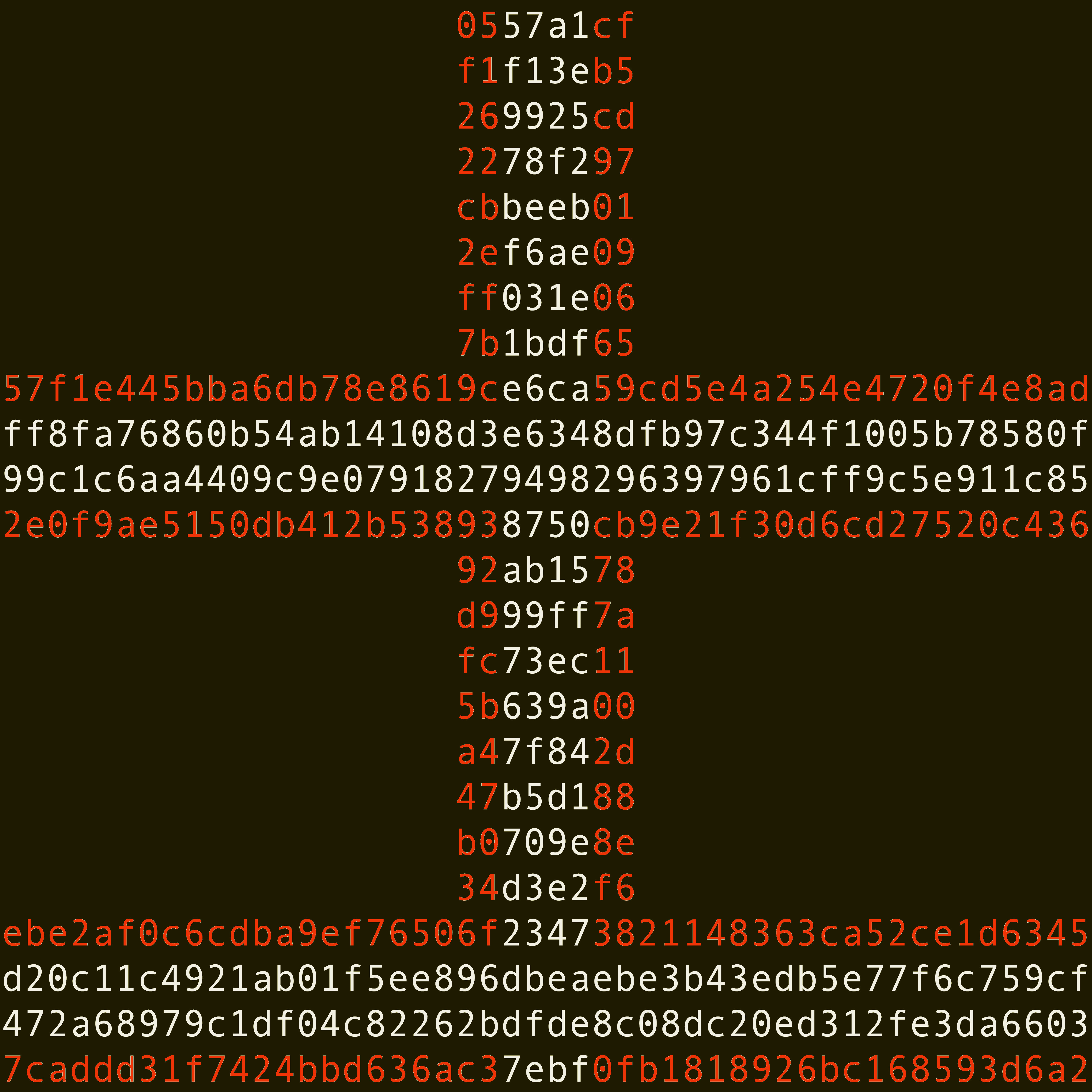 1111 #0447 by Kevin Abosch