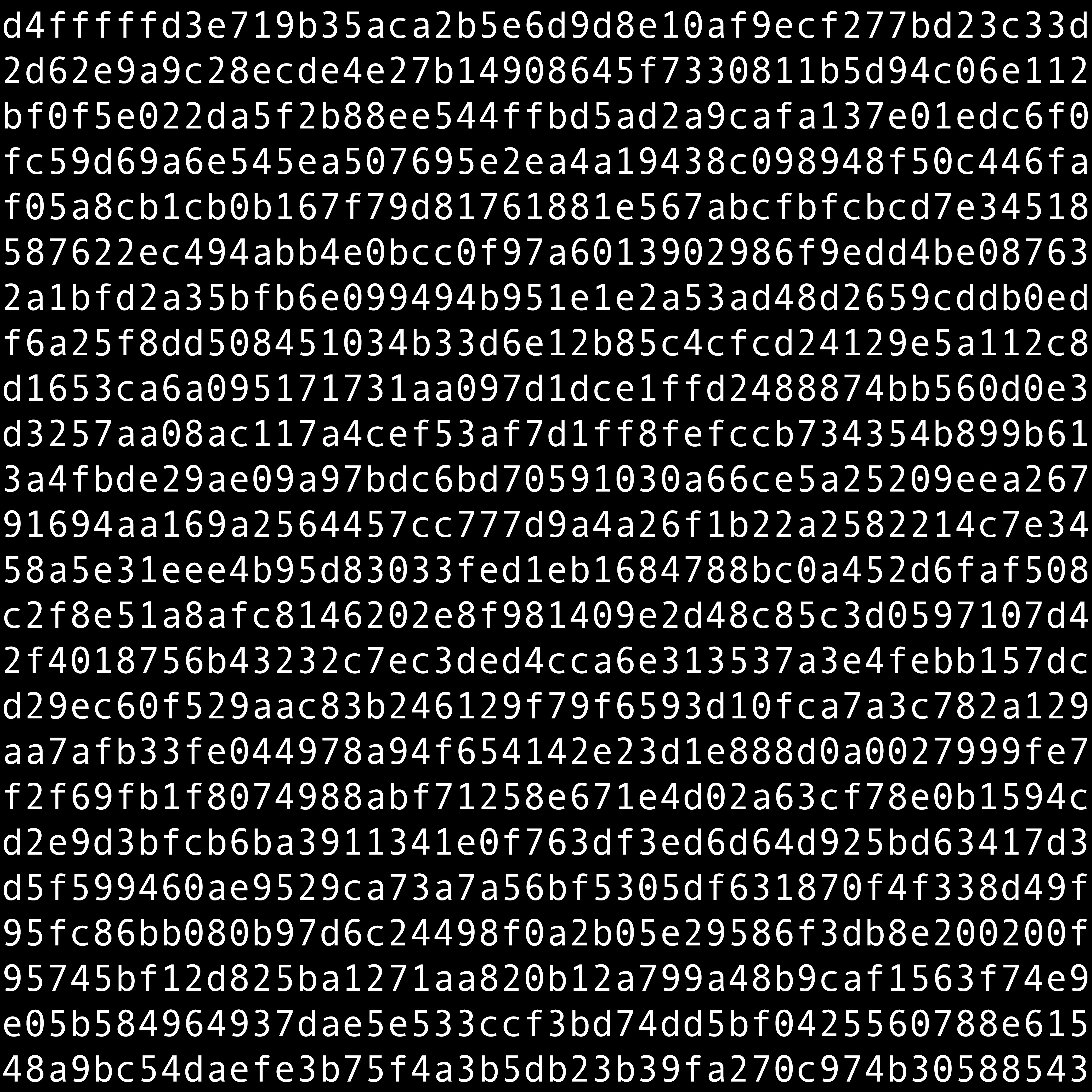 1111 #0555 by Kevin Abosch