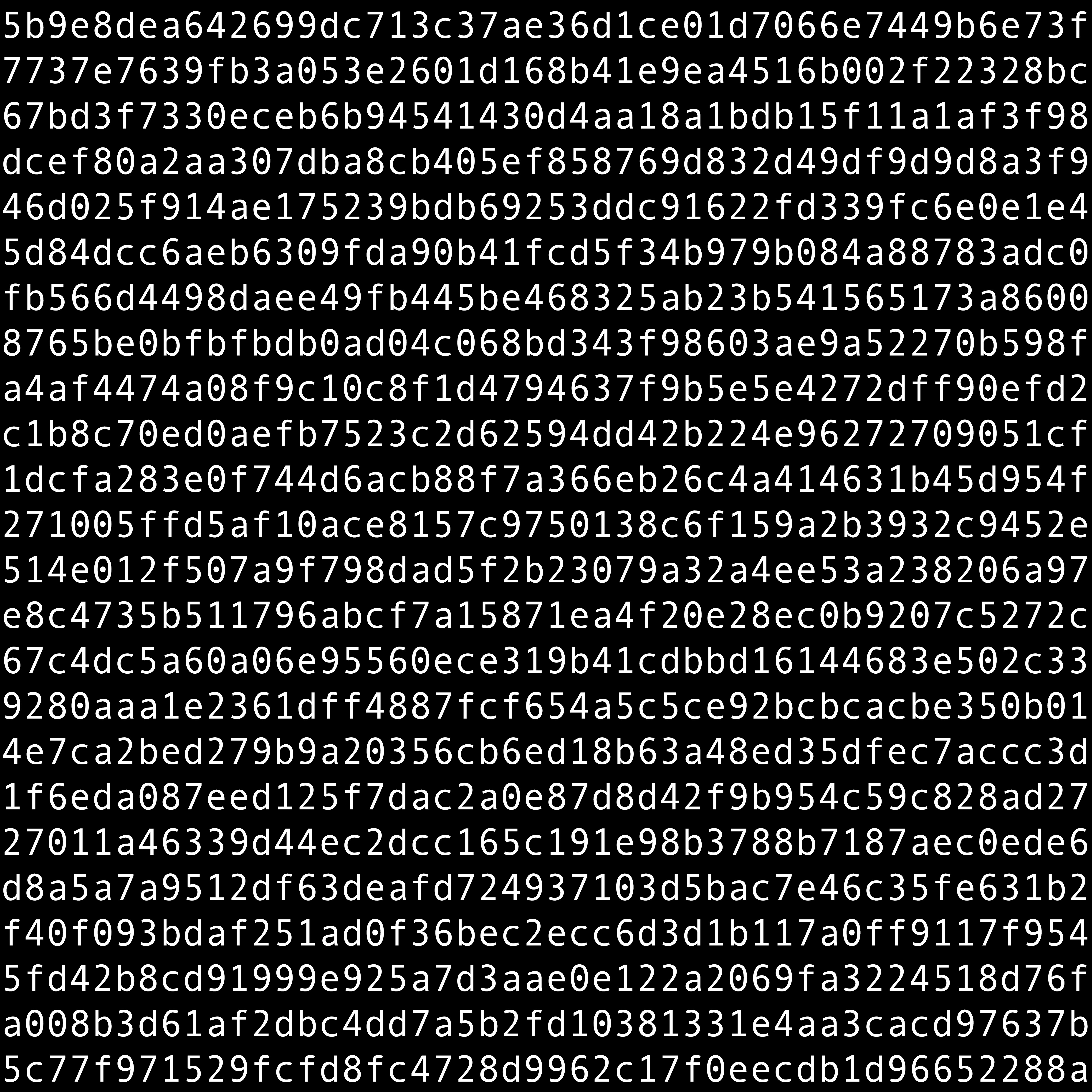 1111 #1063 by Kevin Abosch