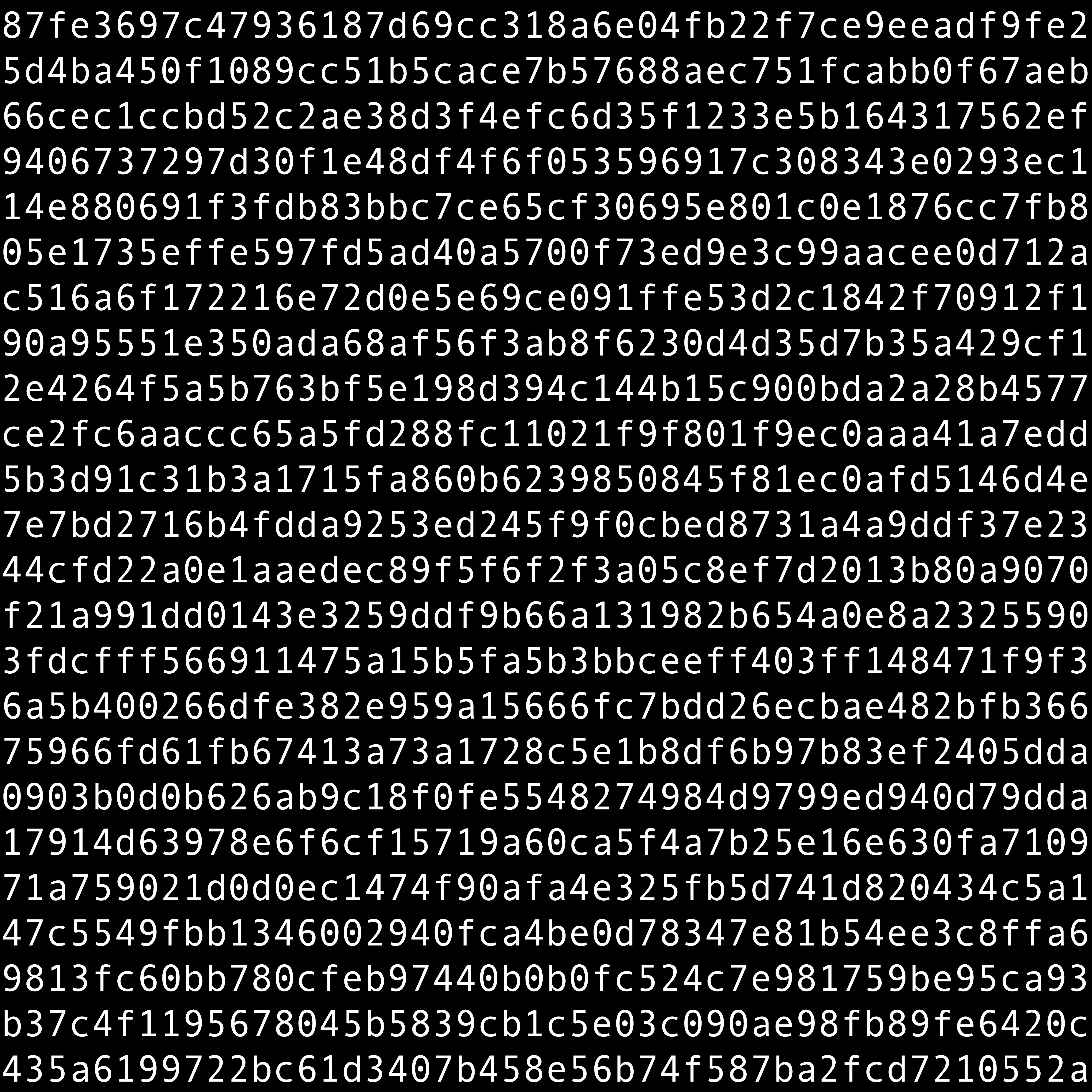 1111 #0751 by Kevin Abosch