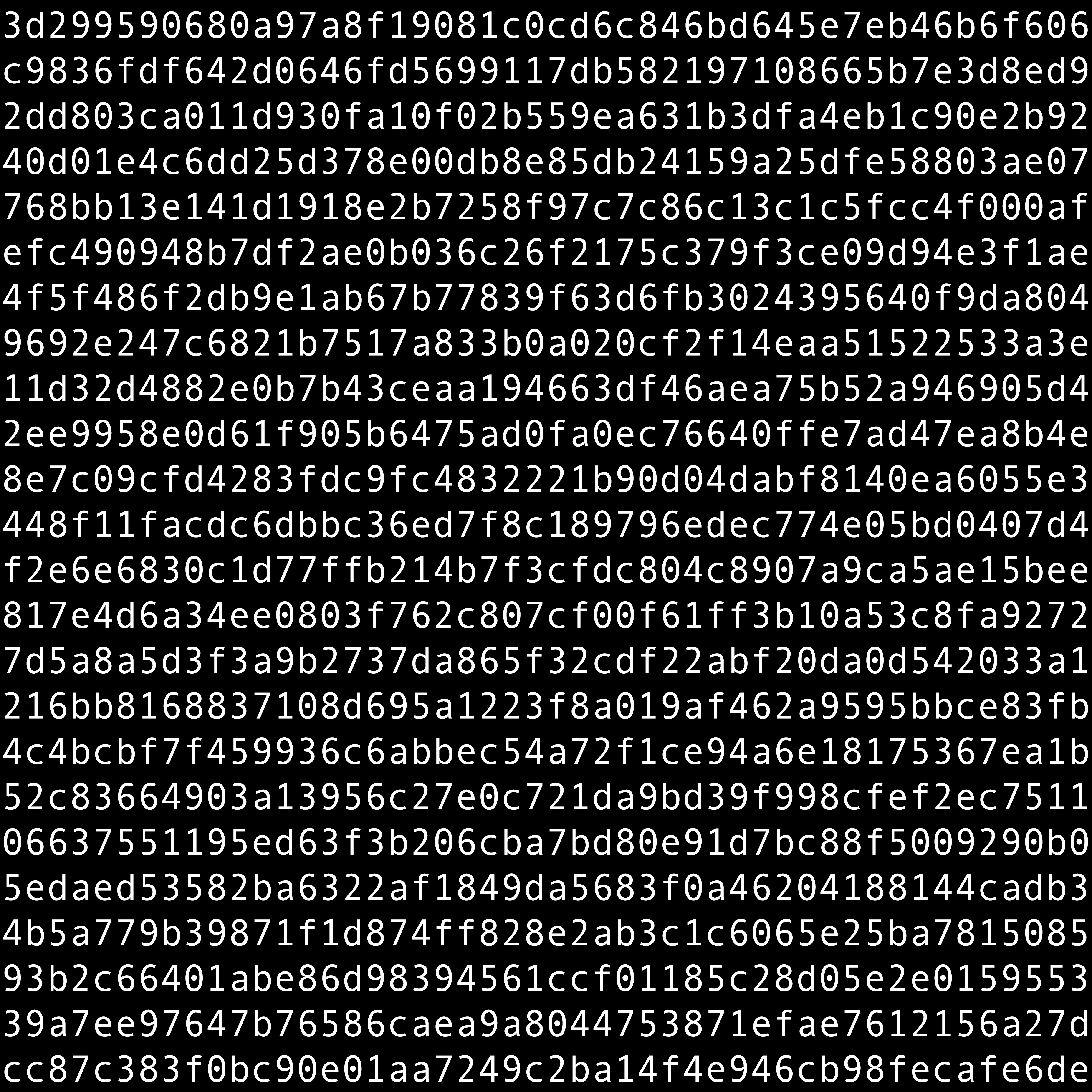 1111 #0020 by Kevin Abosch