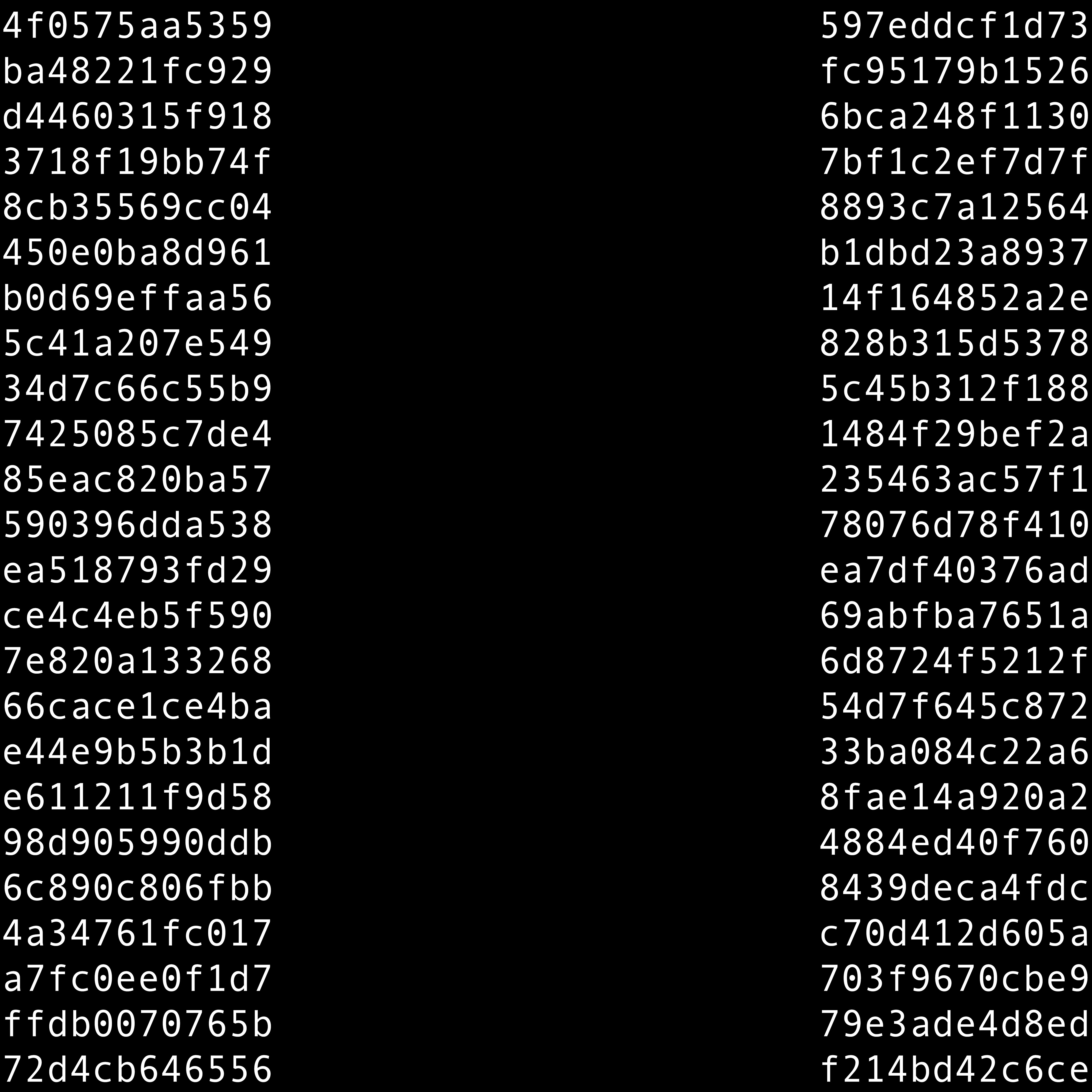 1111 #0517 by Kevin Abosch