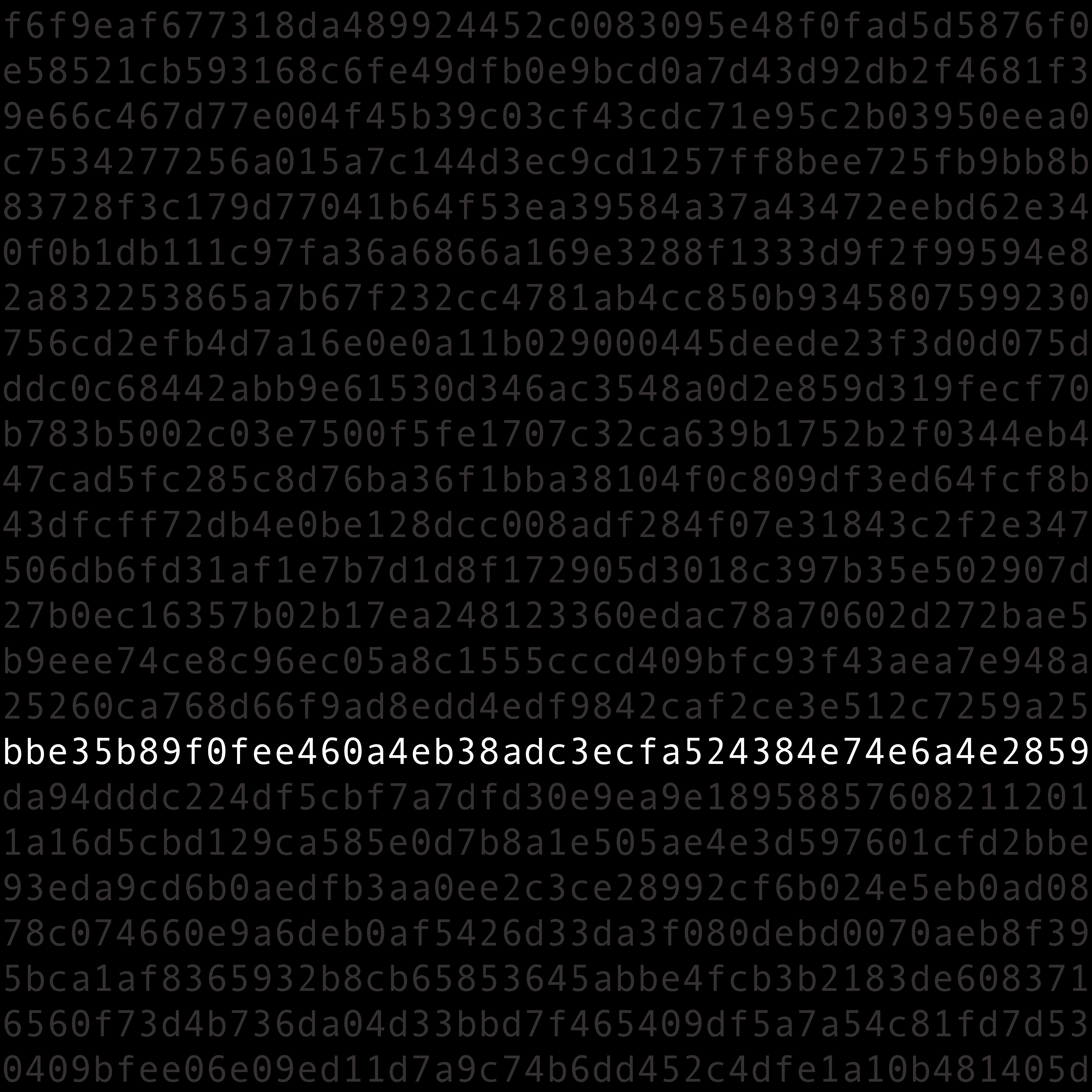 1111 #0125 by Kevin Abosch