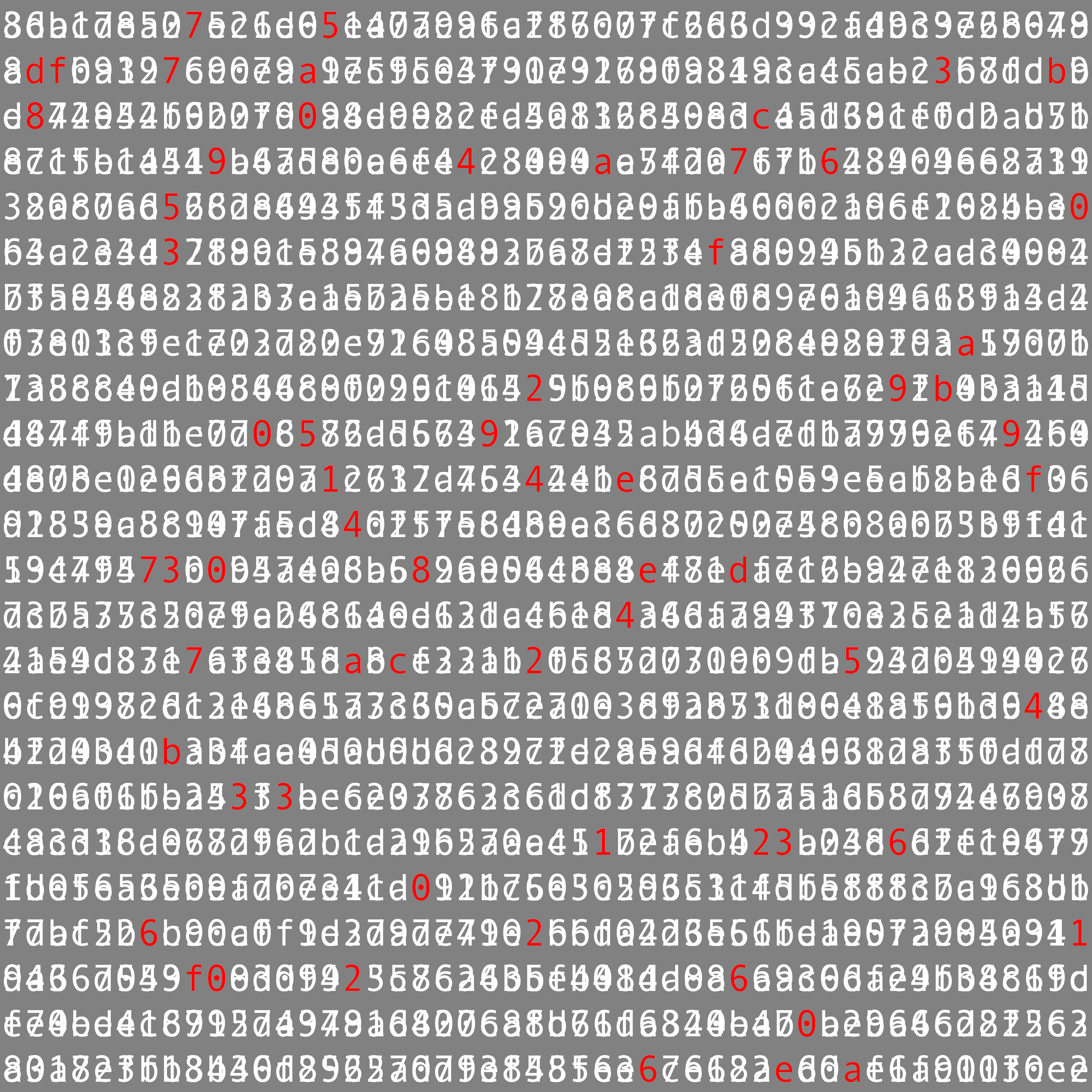 1111 #0128 by Kevin Abosch