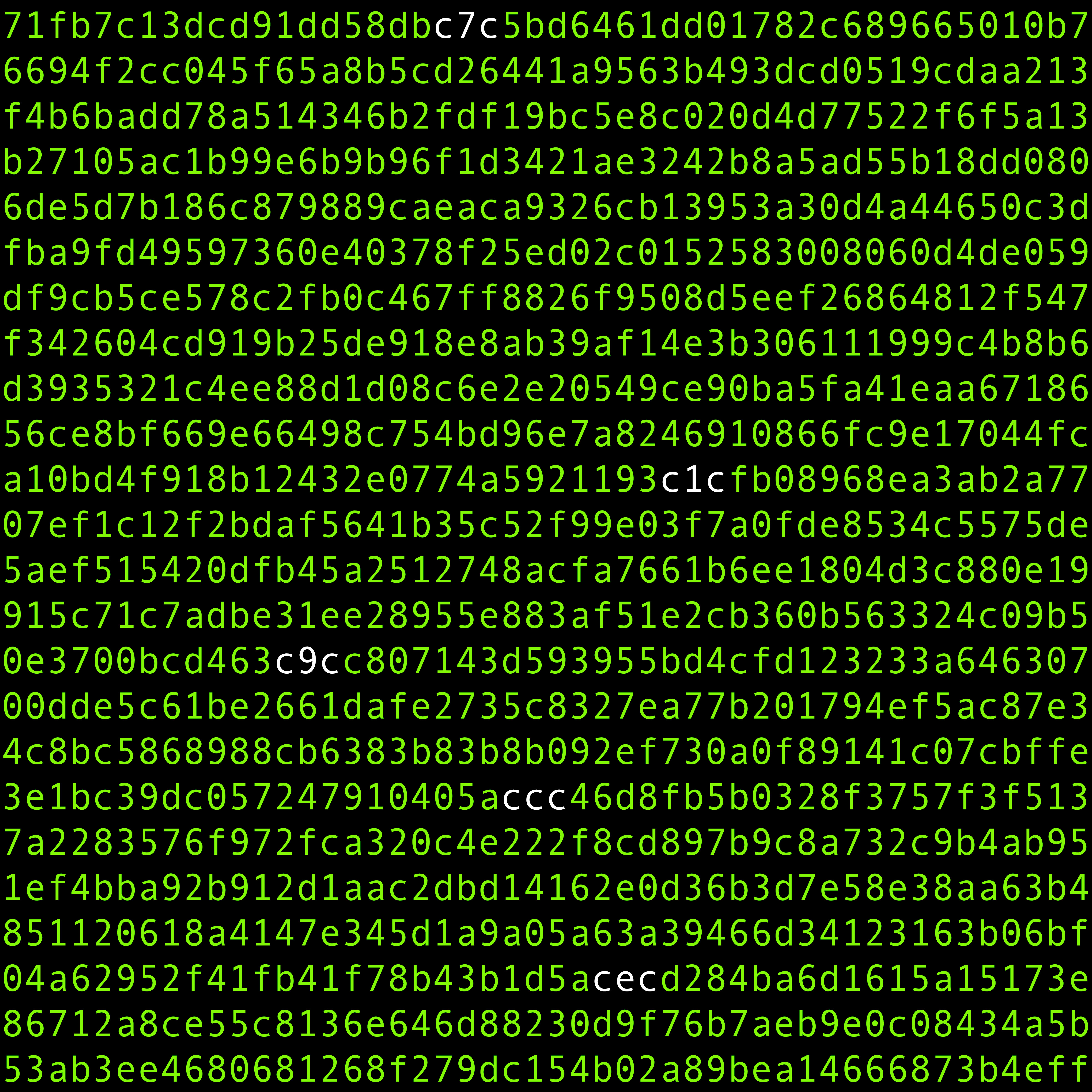 1111 #0361 by Kevin Abosch