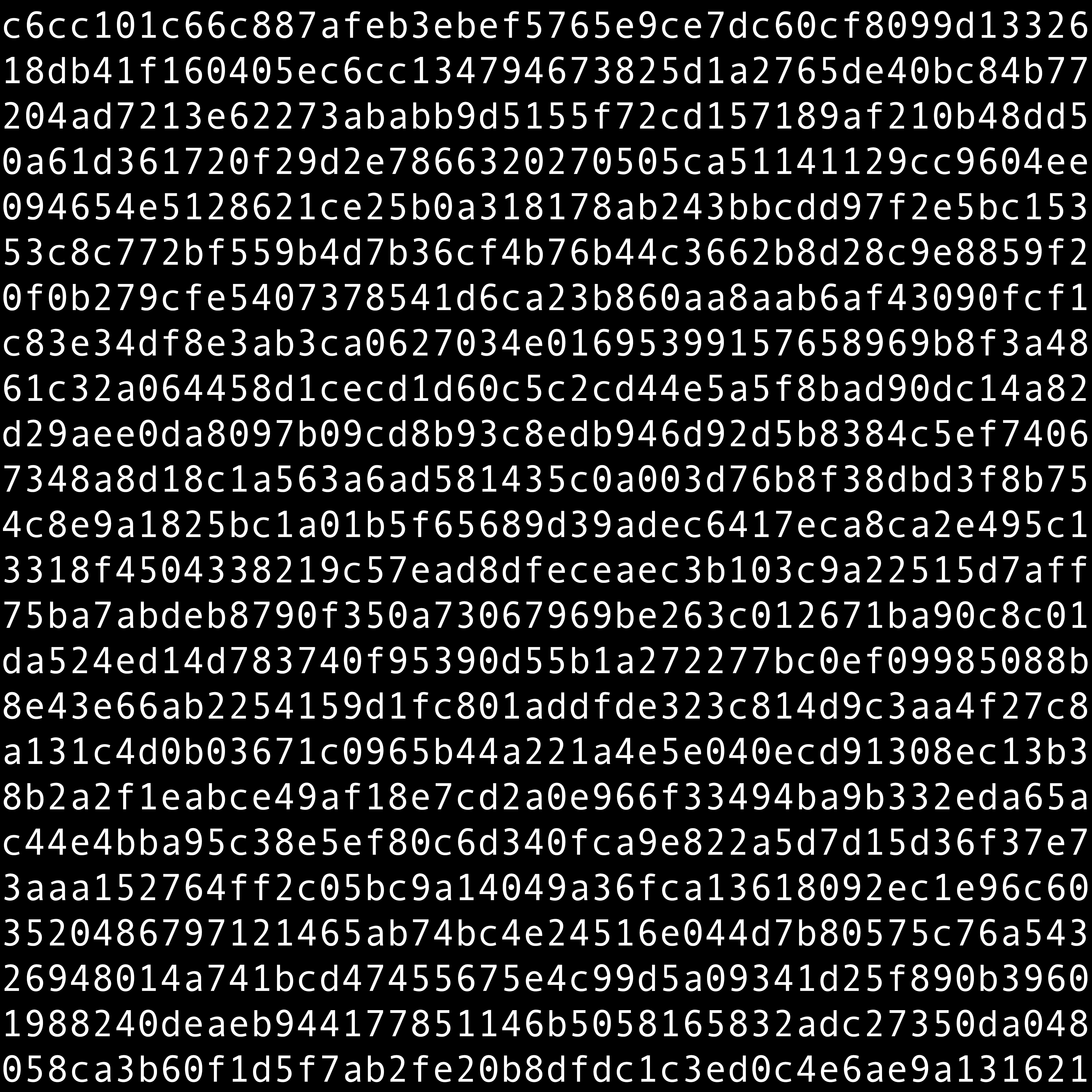 1111 #1074 by Kevin Abosch