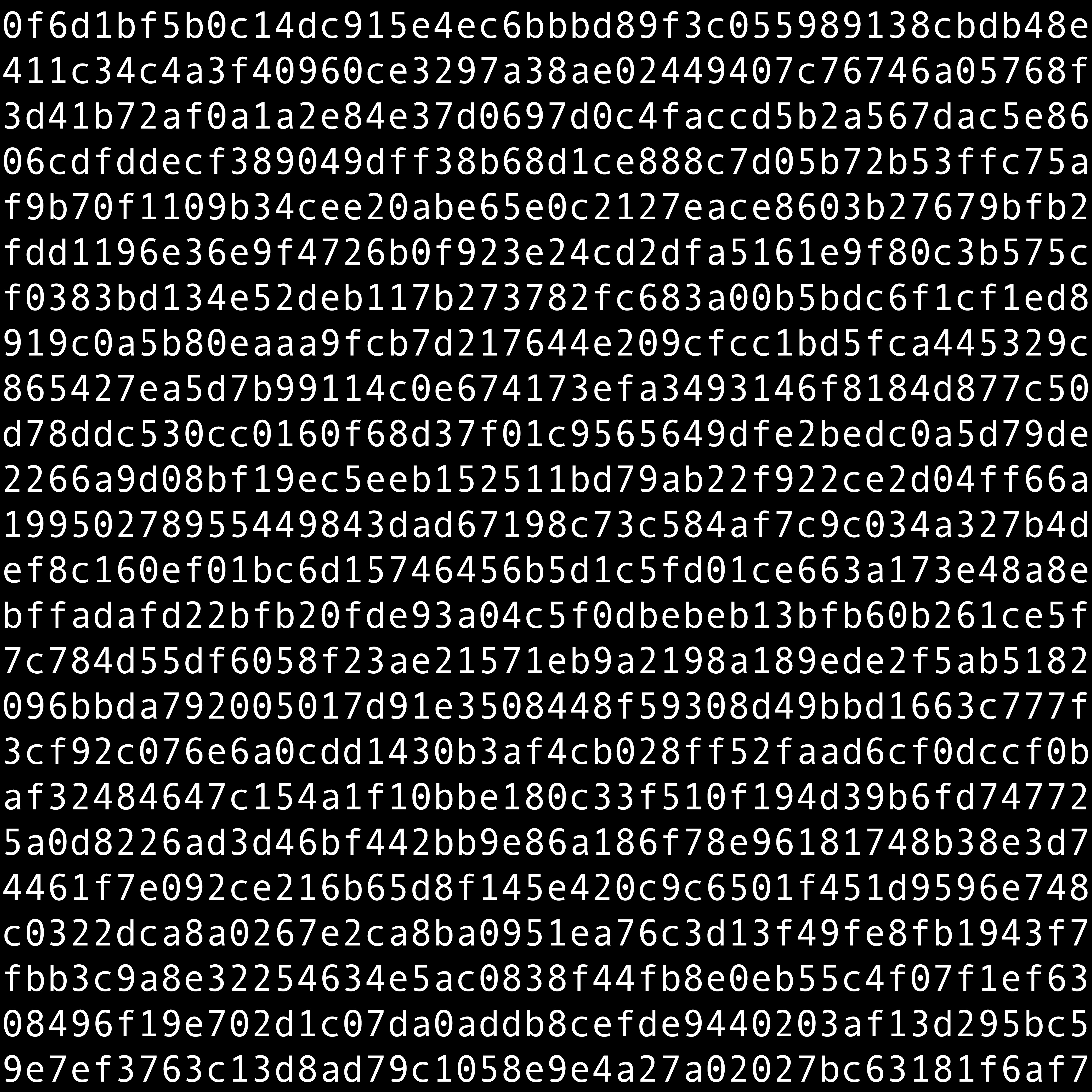 1111 #0523 by Kevin Abosch