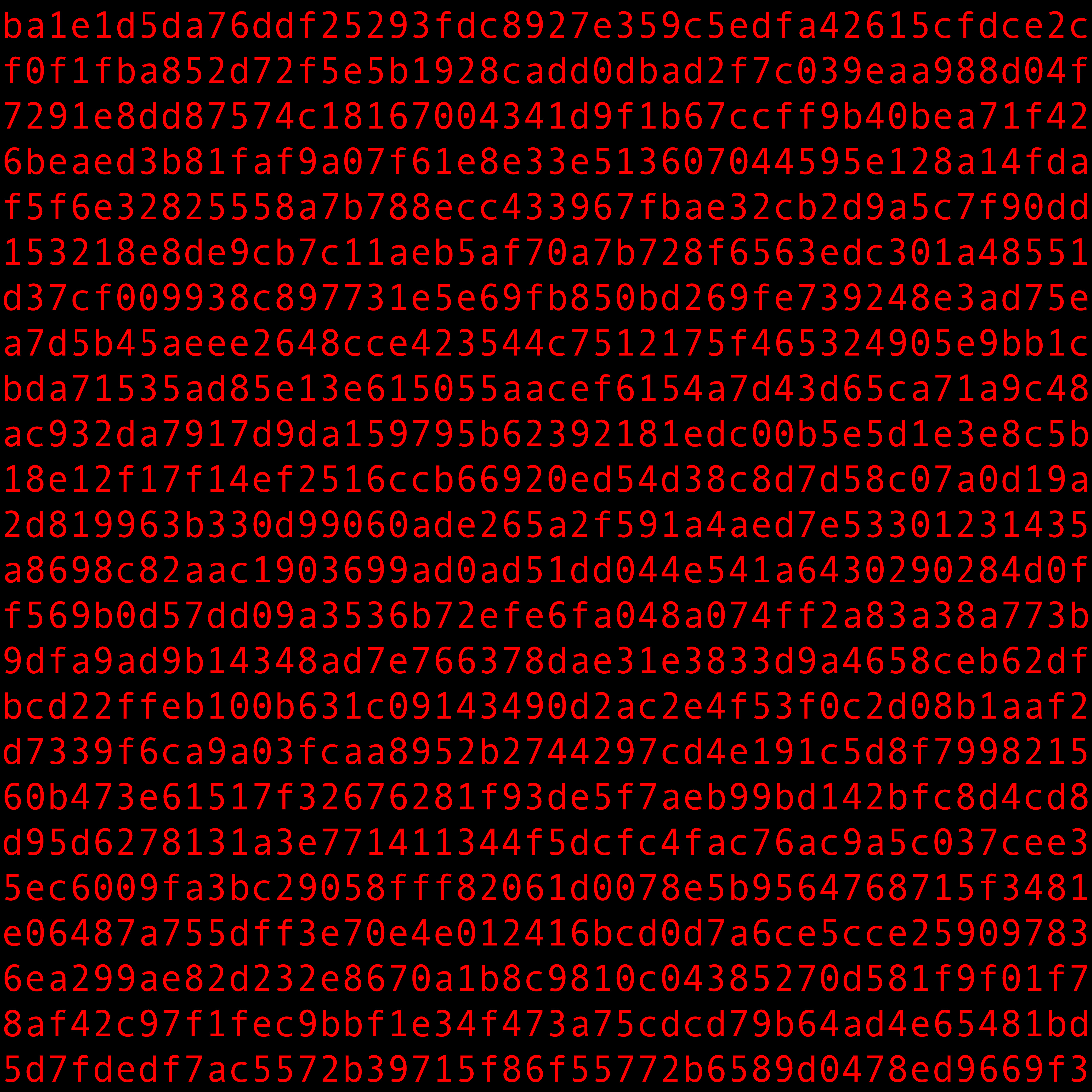 1111 #0232 by Kevin Abosch