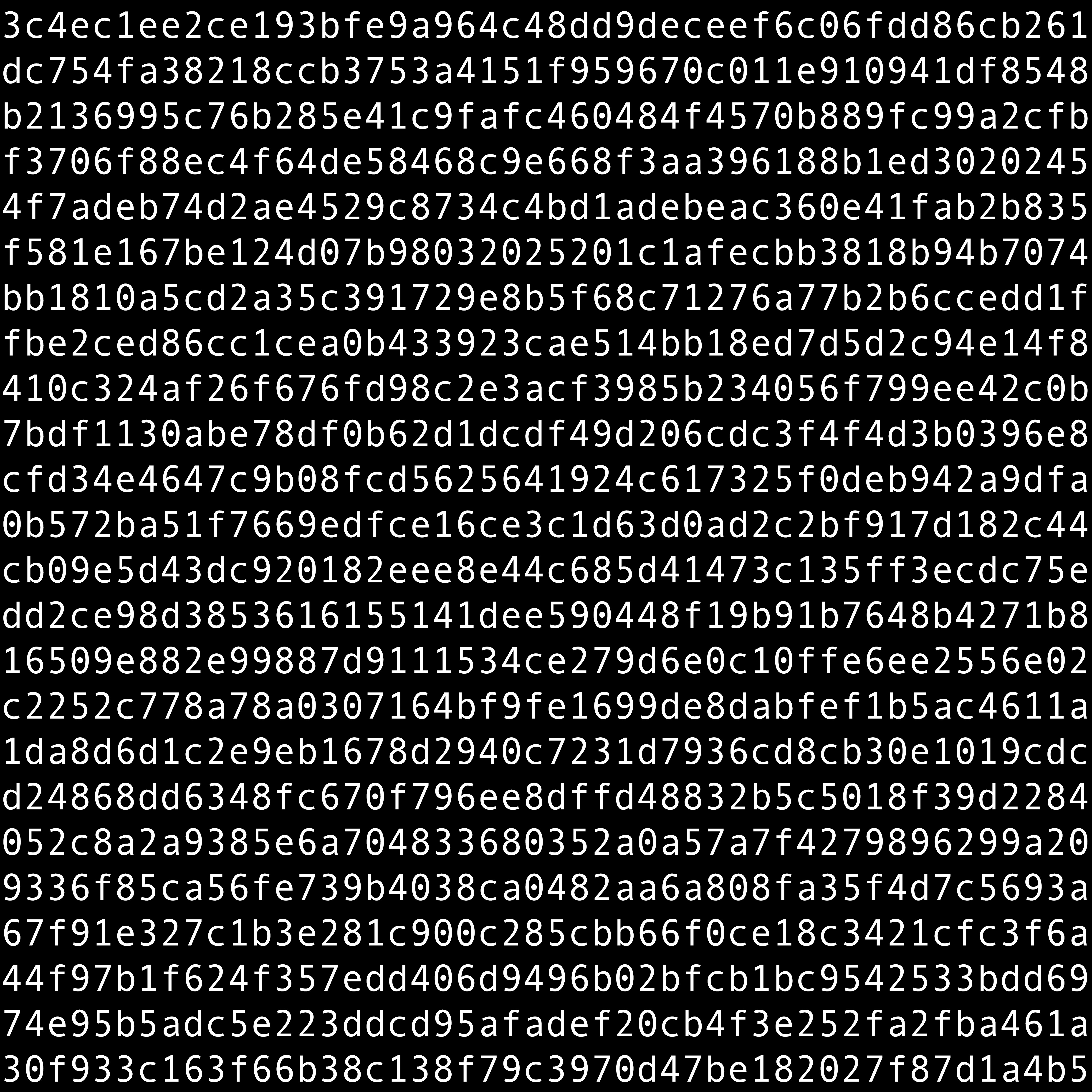 1111 #1083 by Kevin Abosch