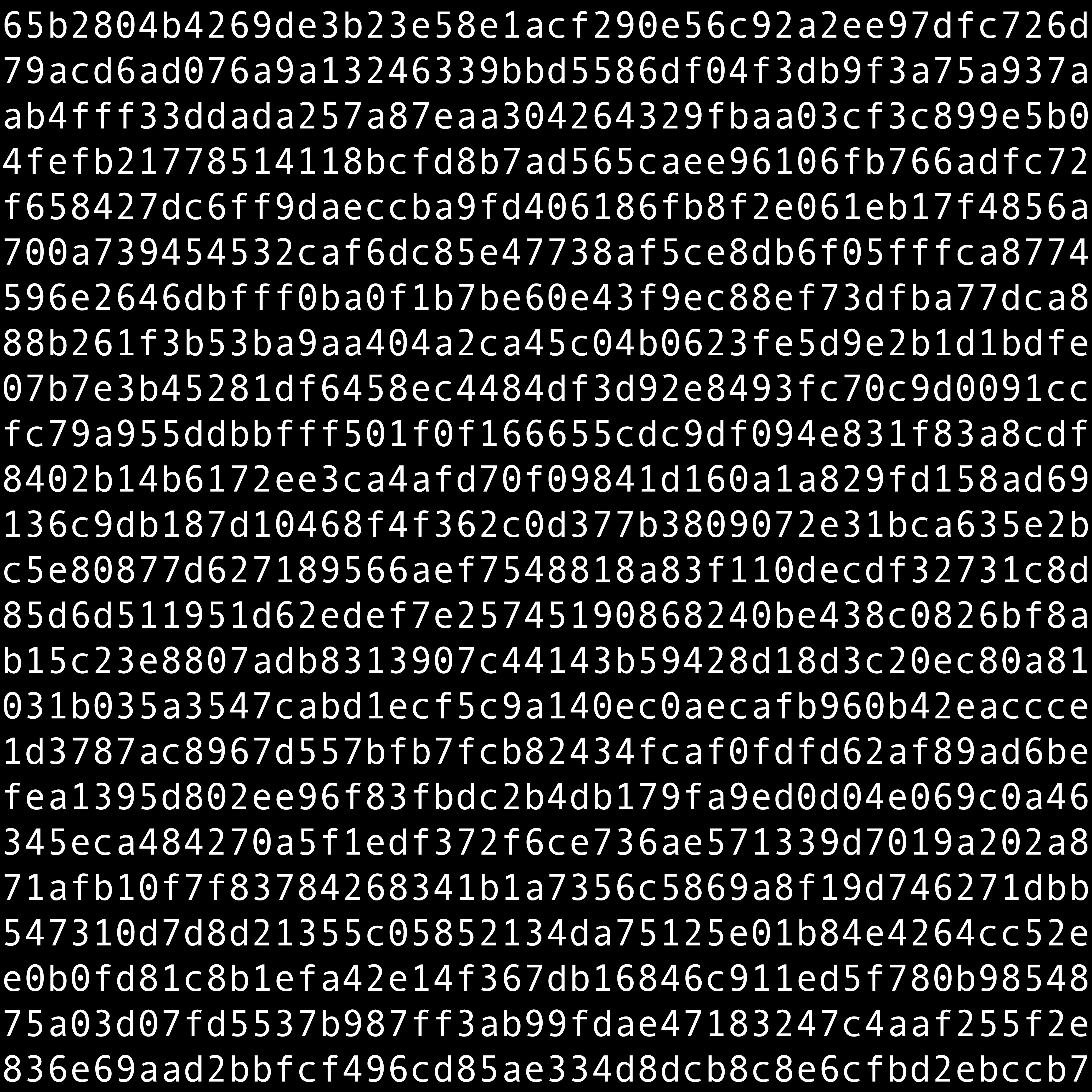 1111 #0154 by Kevin Abosch