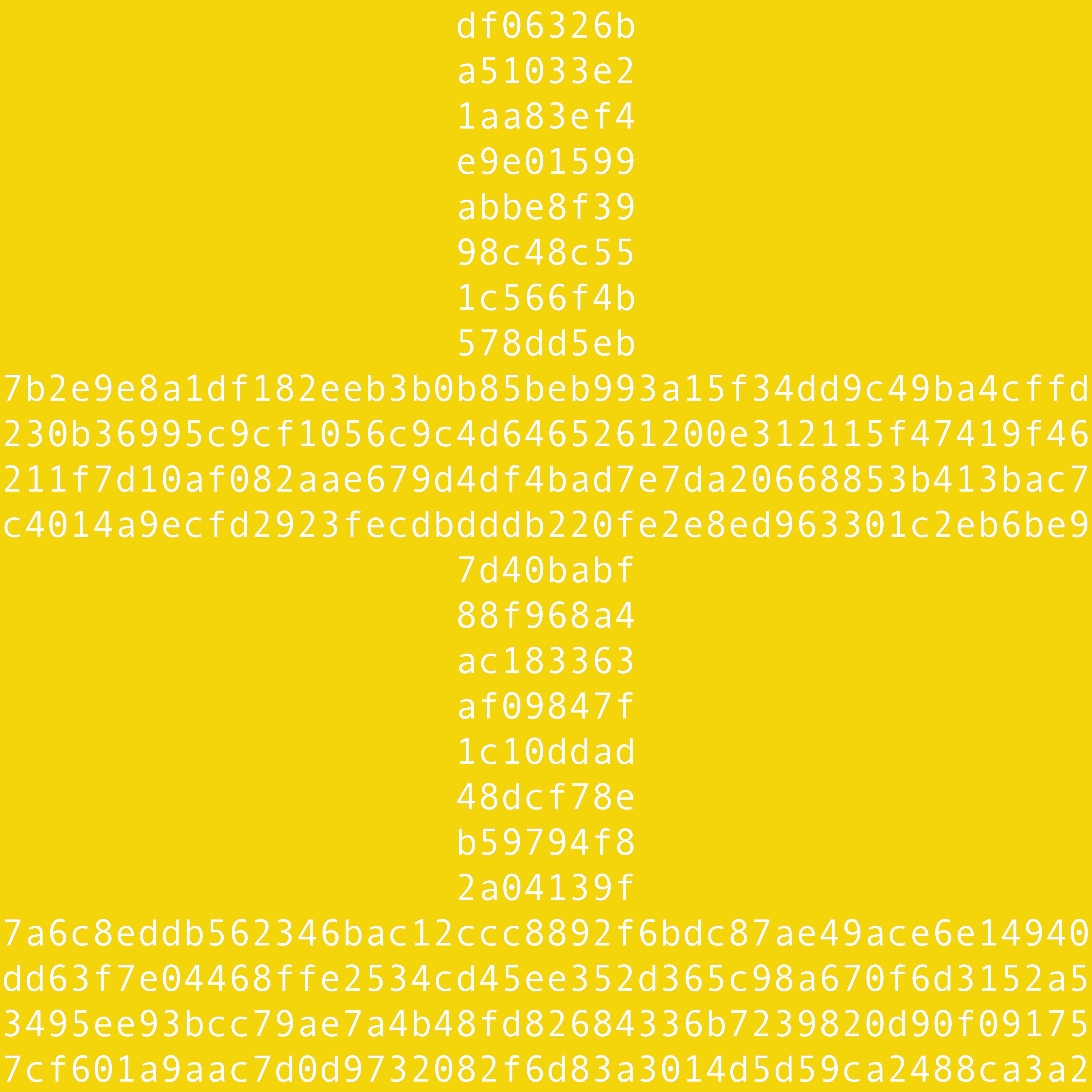 1111 #0482 by Kevin Abosch