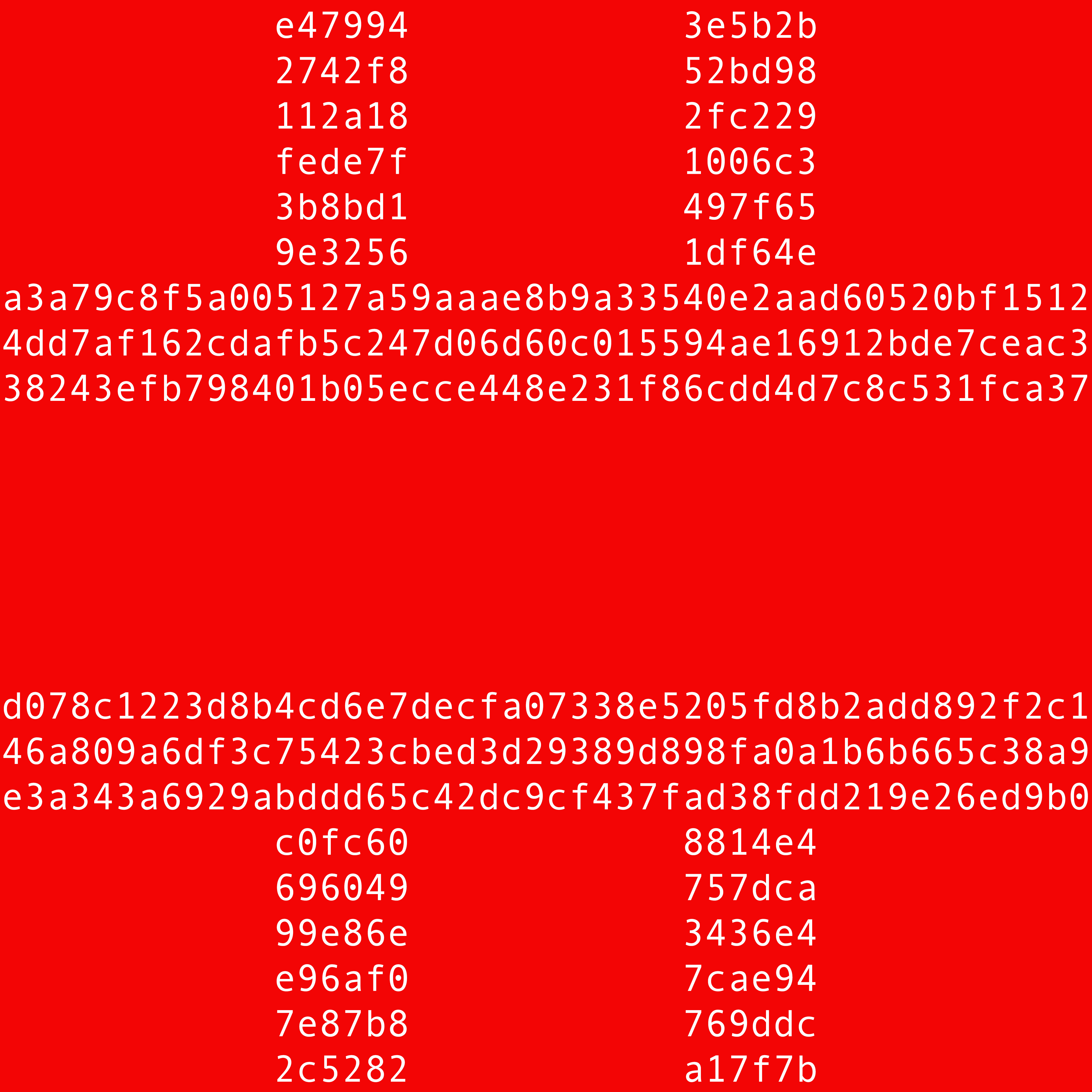 1111 #0407 by Kevin Abosch