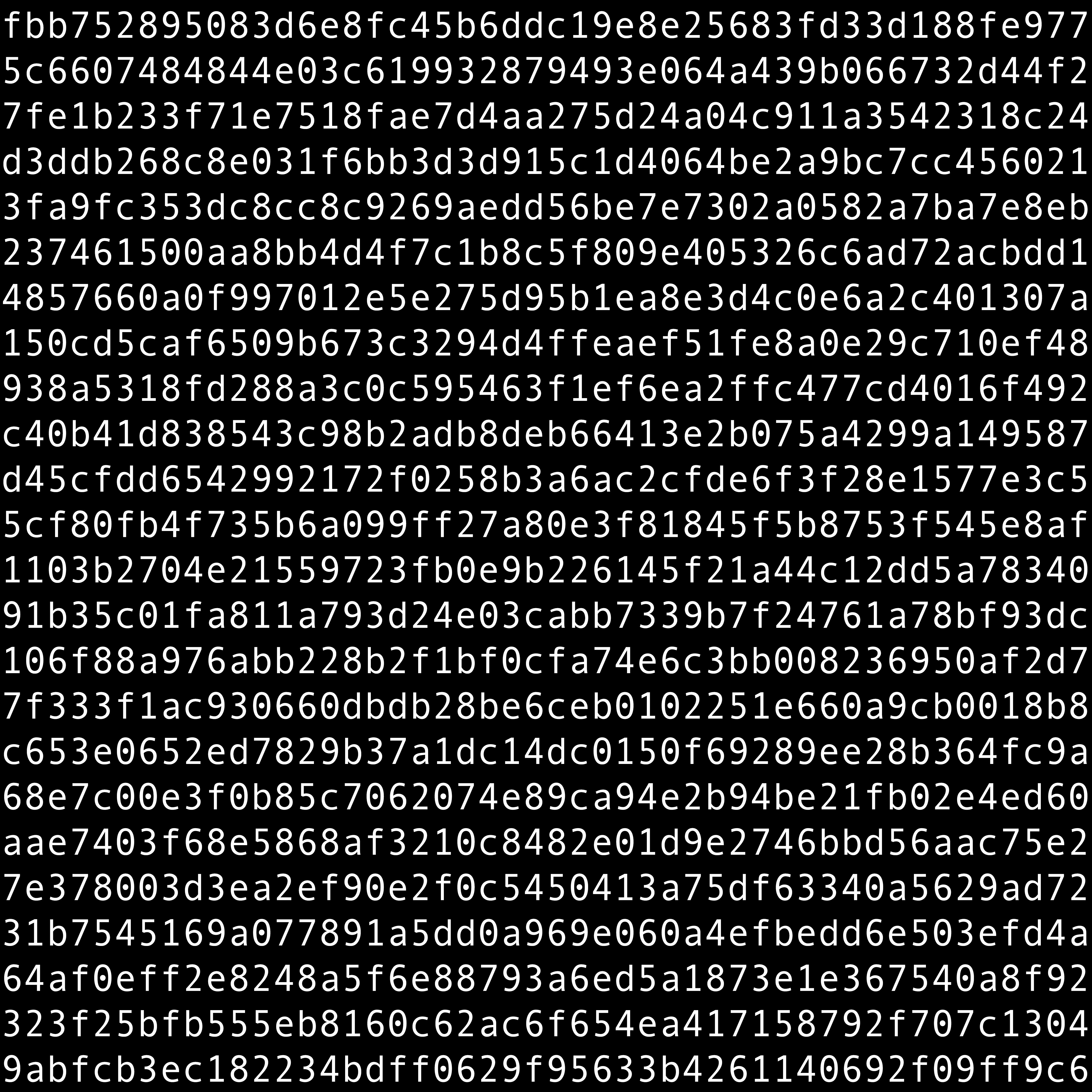 1111 #0810 by Kevin Abosch