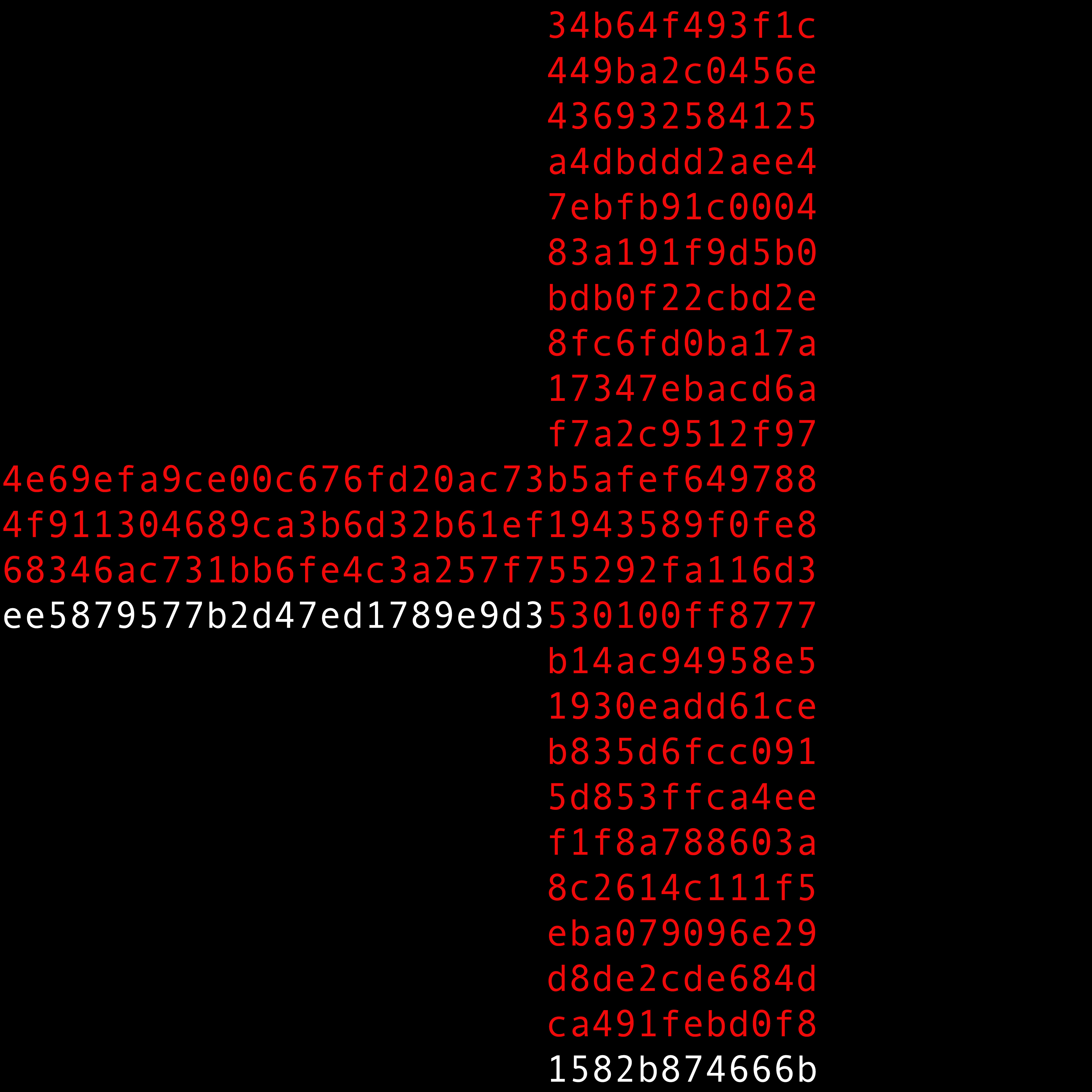 1111 #0424 by Kevin Abosch