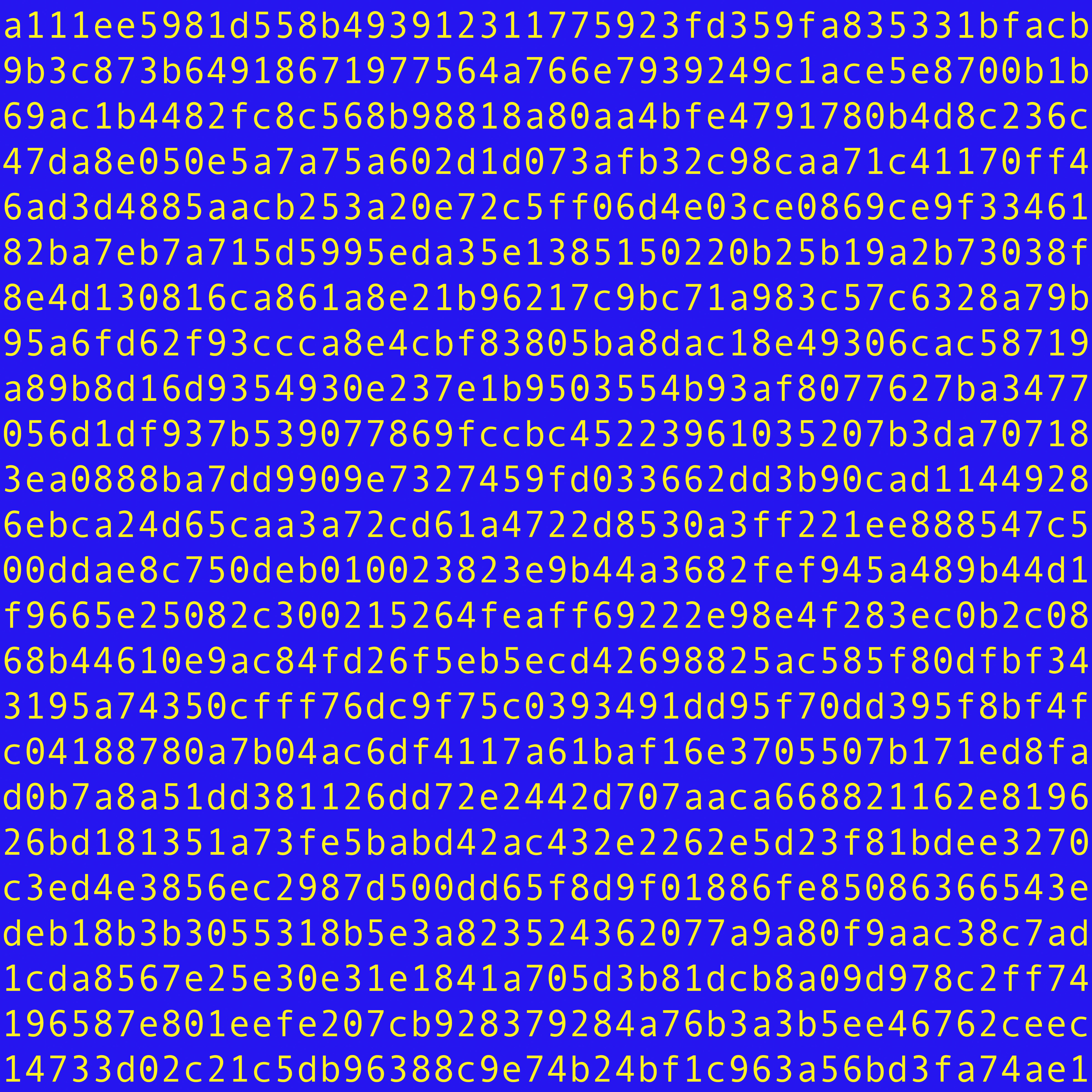 1111 #0220 by Kevin Abosch