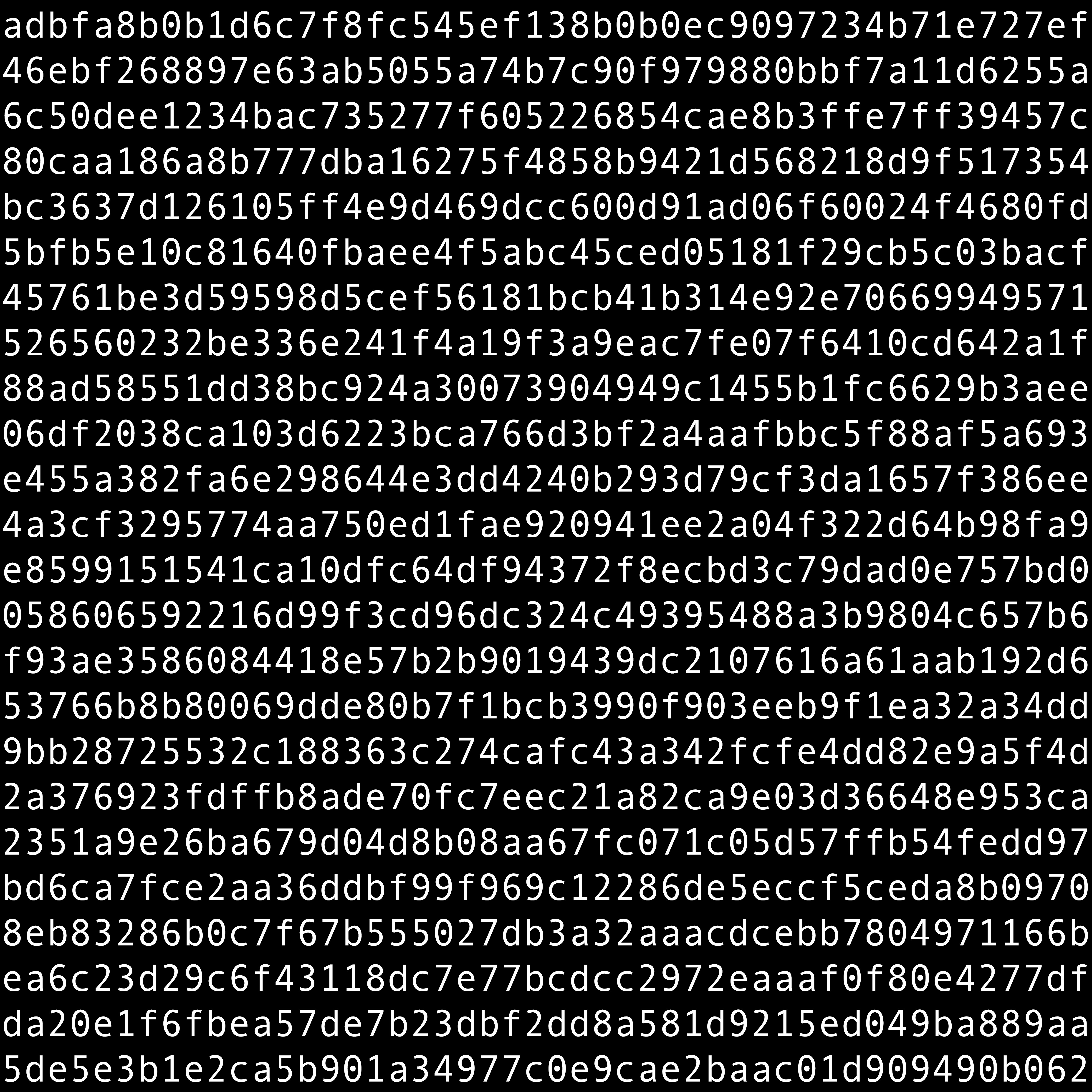 1111 #0189 by Kevin Abosch