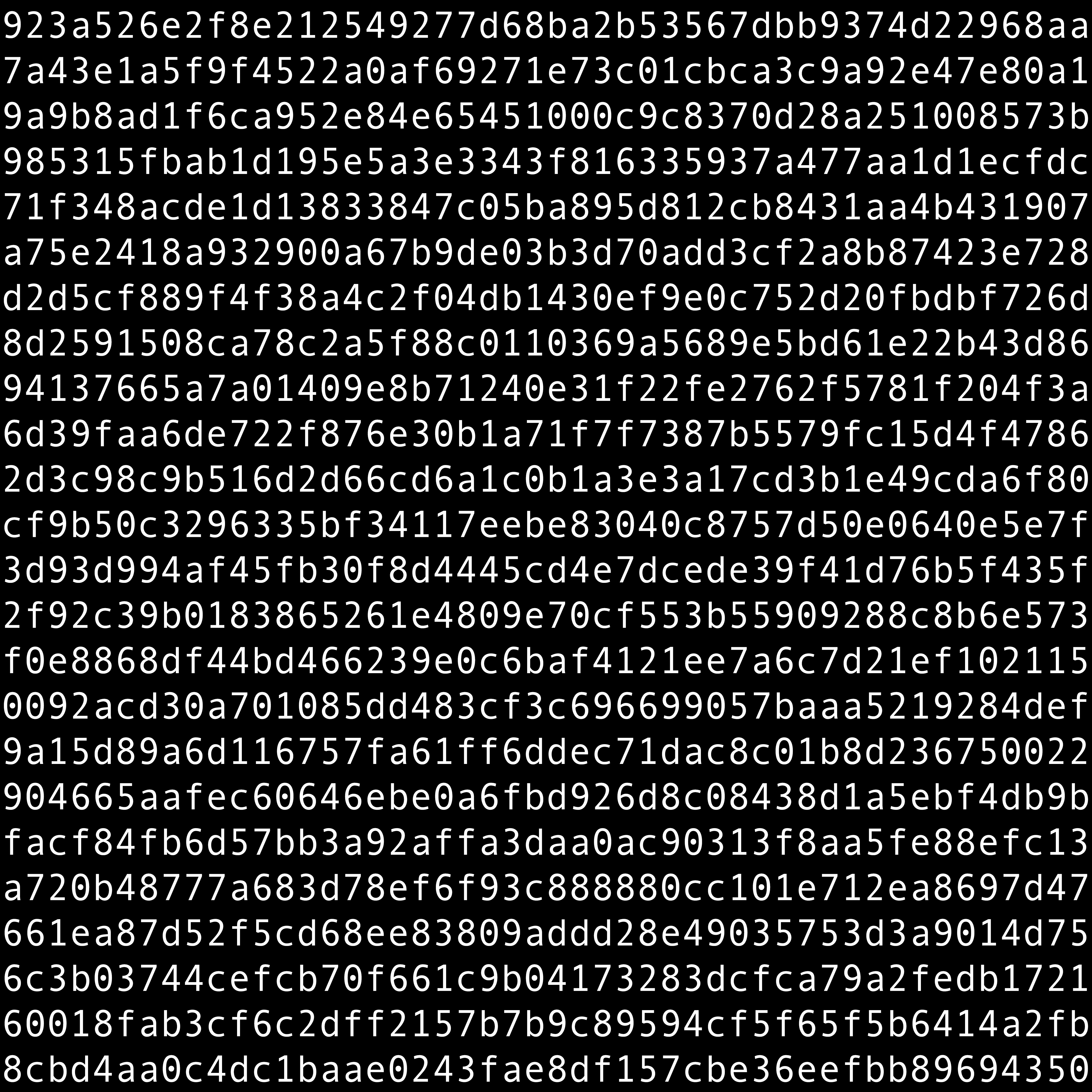 1111 #0326 by Kevin Abosch