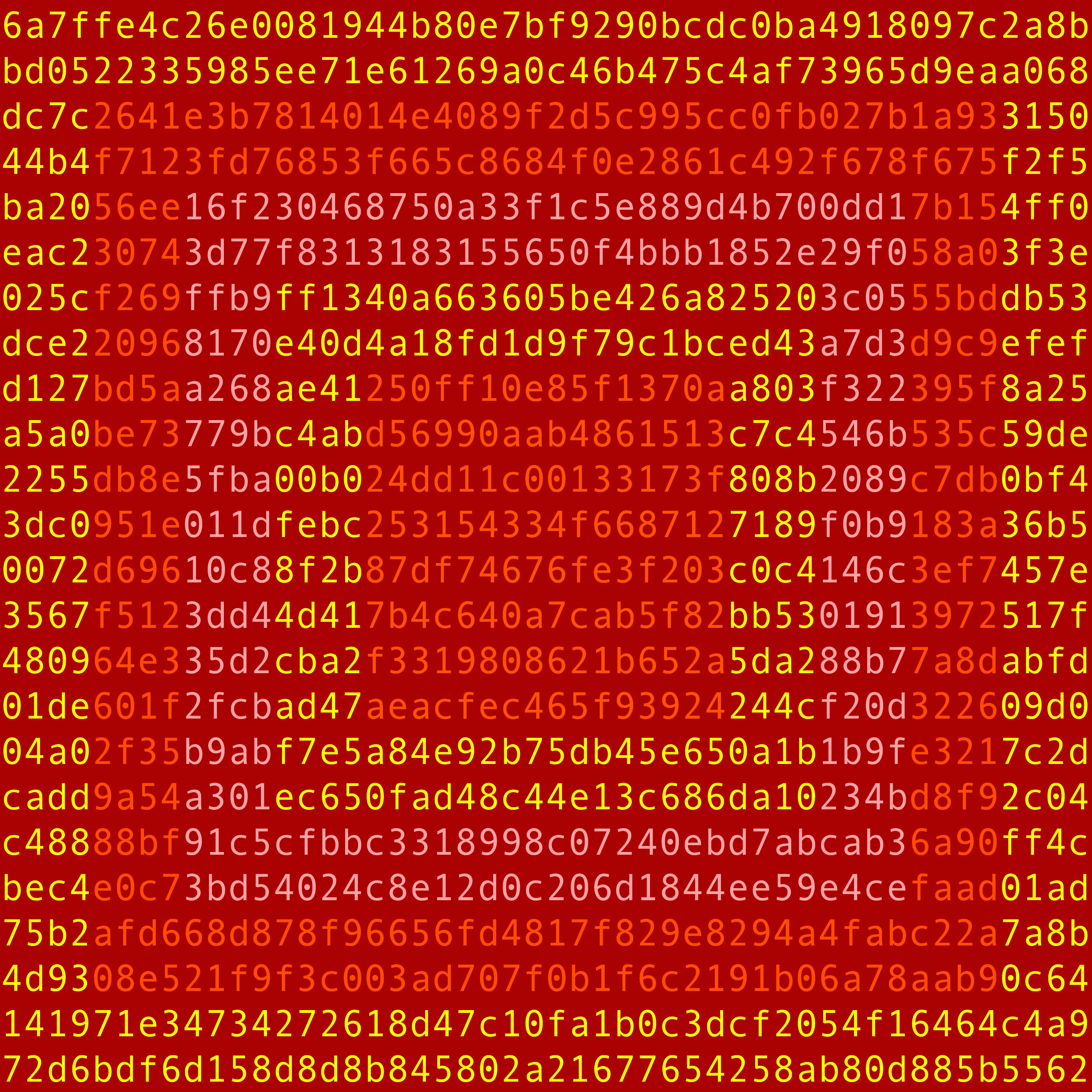 1111 #0778 by Kevin Abosch