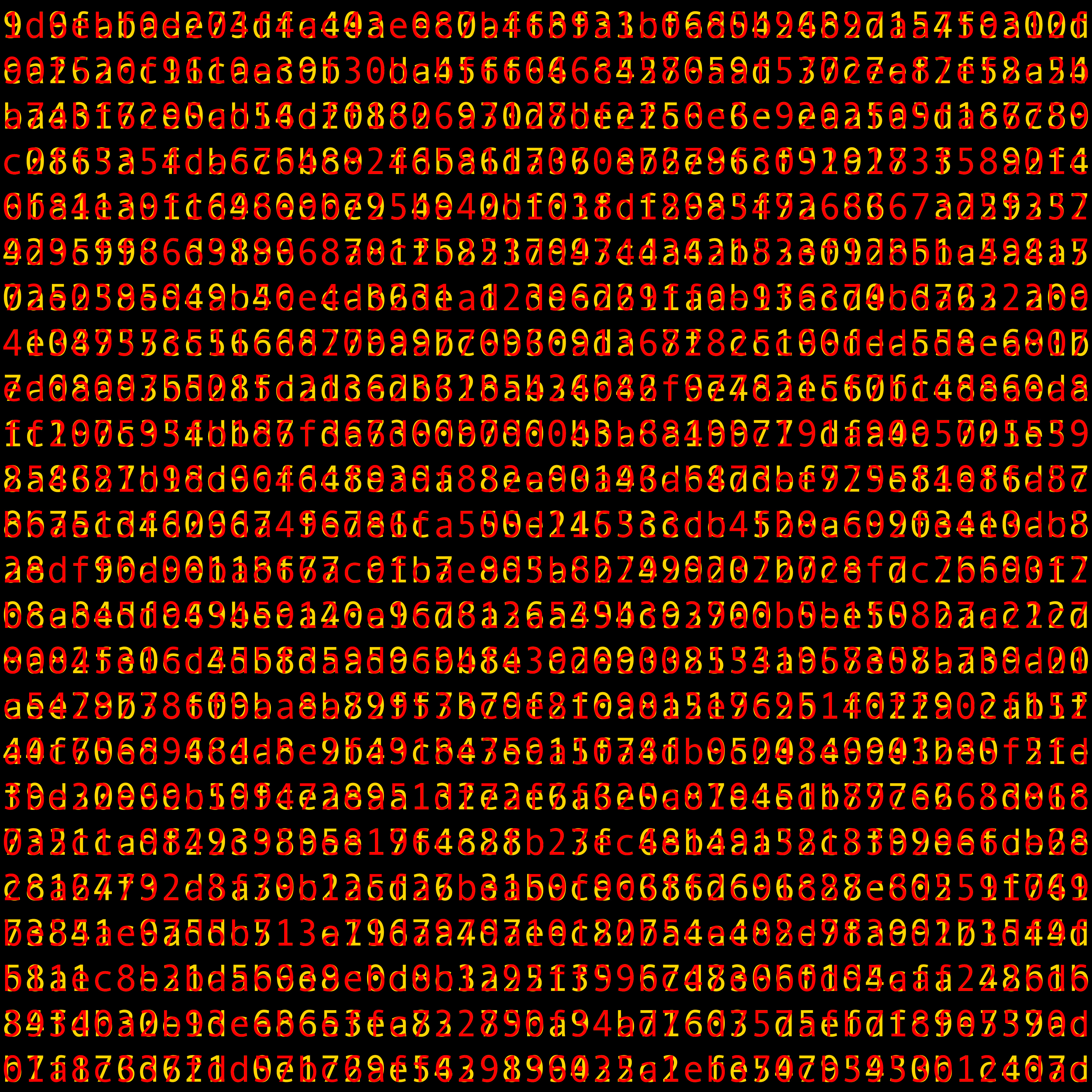 1111 #0091 by Kevin Abosch