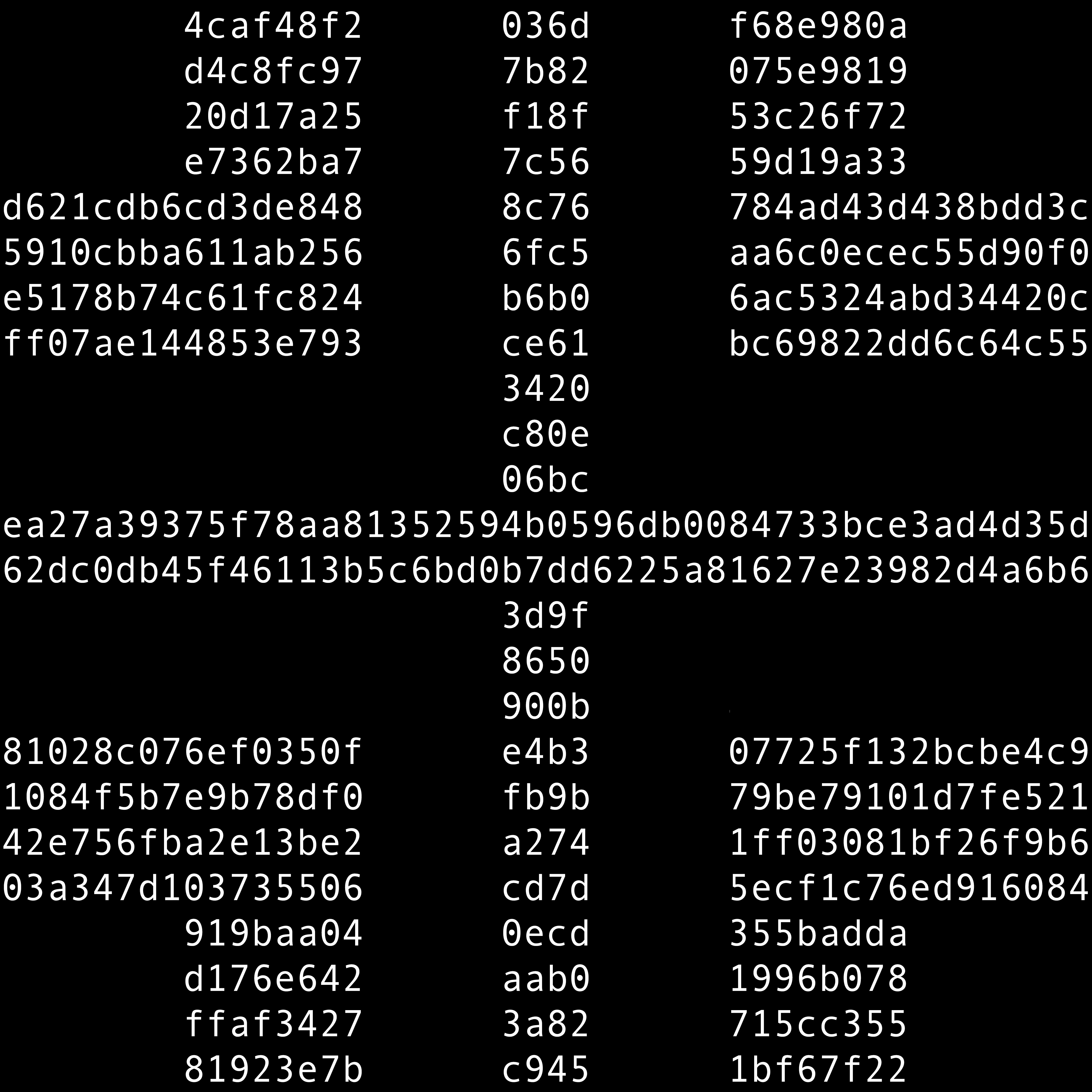 1111 #0320 by Kevin Abosch